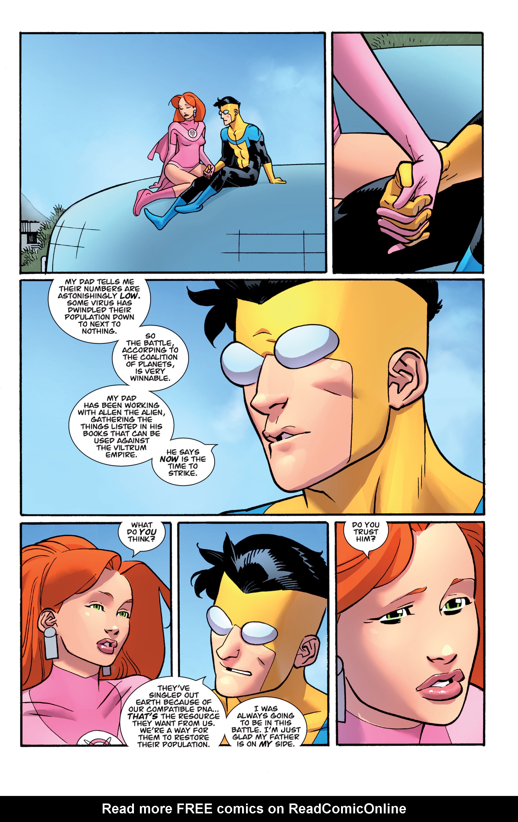 Read online Invincible comic -  Issue # _TPB 13 - Growing Pains - 141