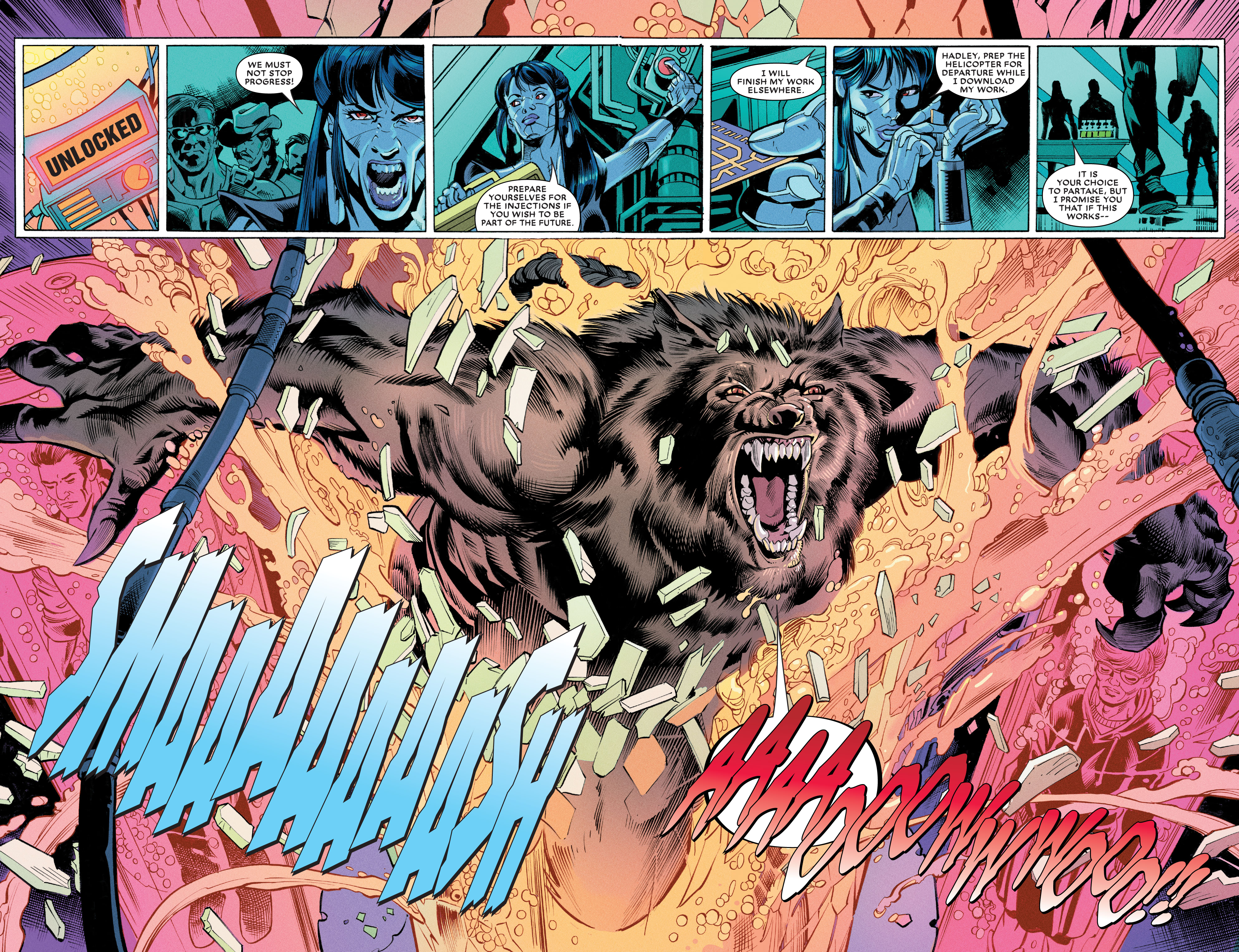 Read online Werewolf By Night (2020) comic -  Issue #4 - 13