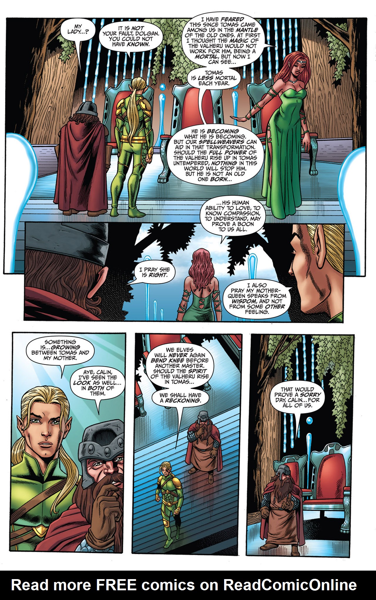 Read online Magician Master: The Great One comic -  Issue #1 - 12