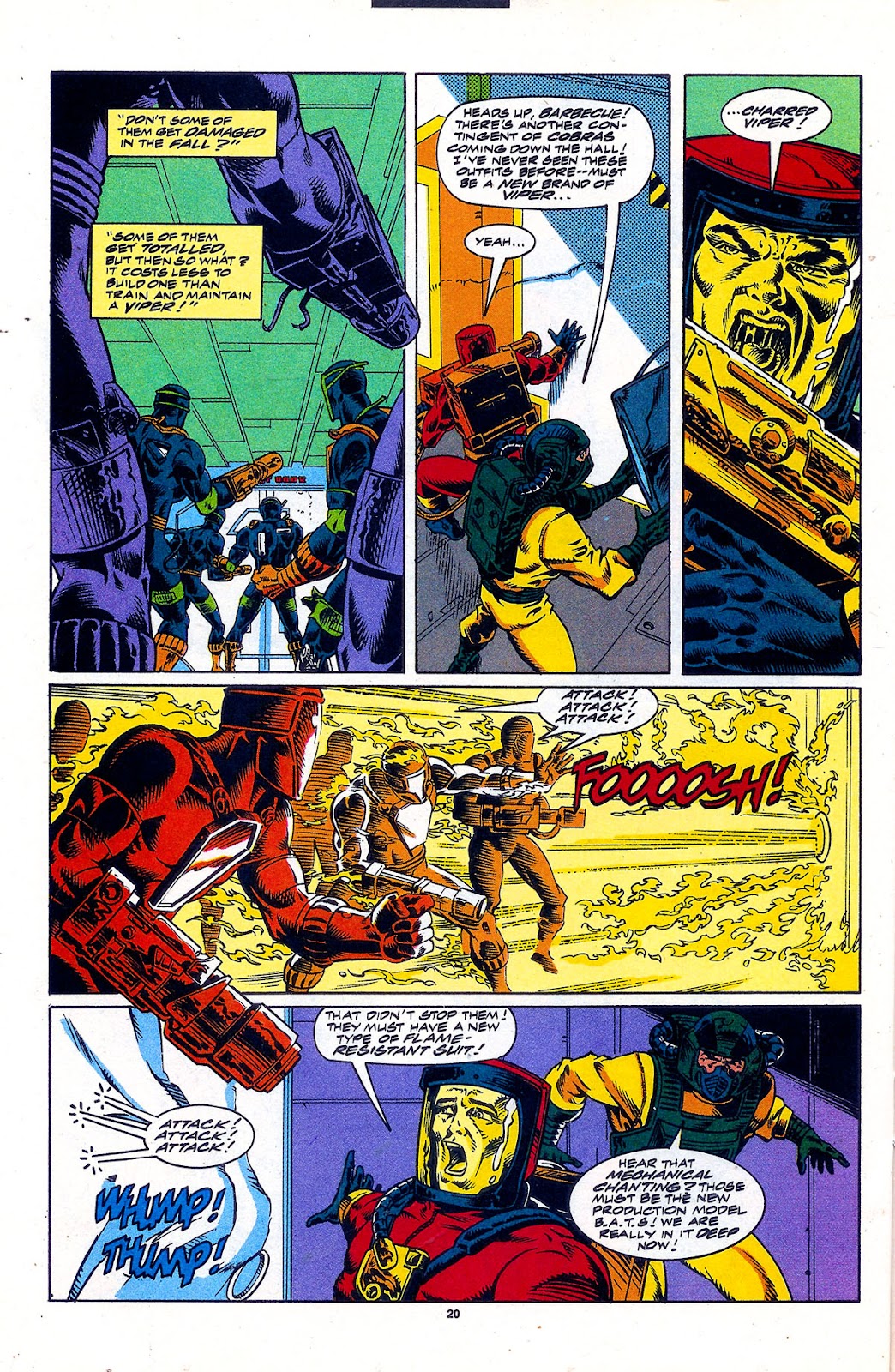 G.I. Joe: A Real American Hero issue 130 - Page 15