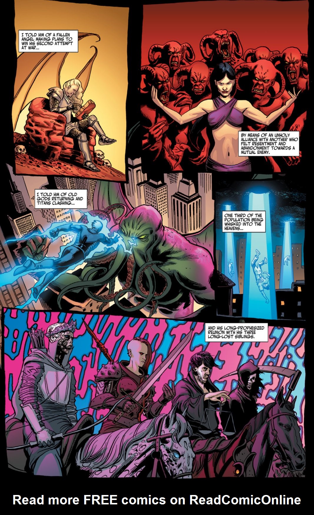 Read online Nightmare World comic -  Issue # Vol. 4 The Mourning After - 121