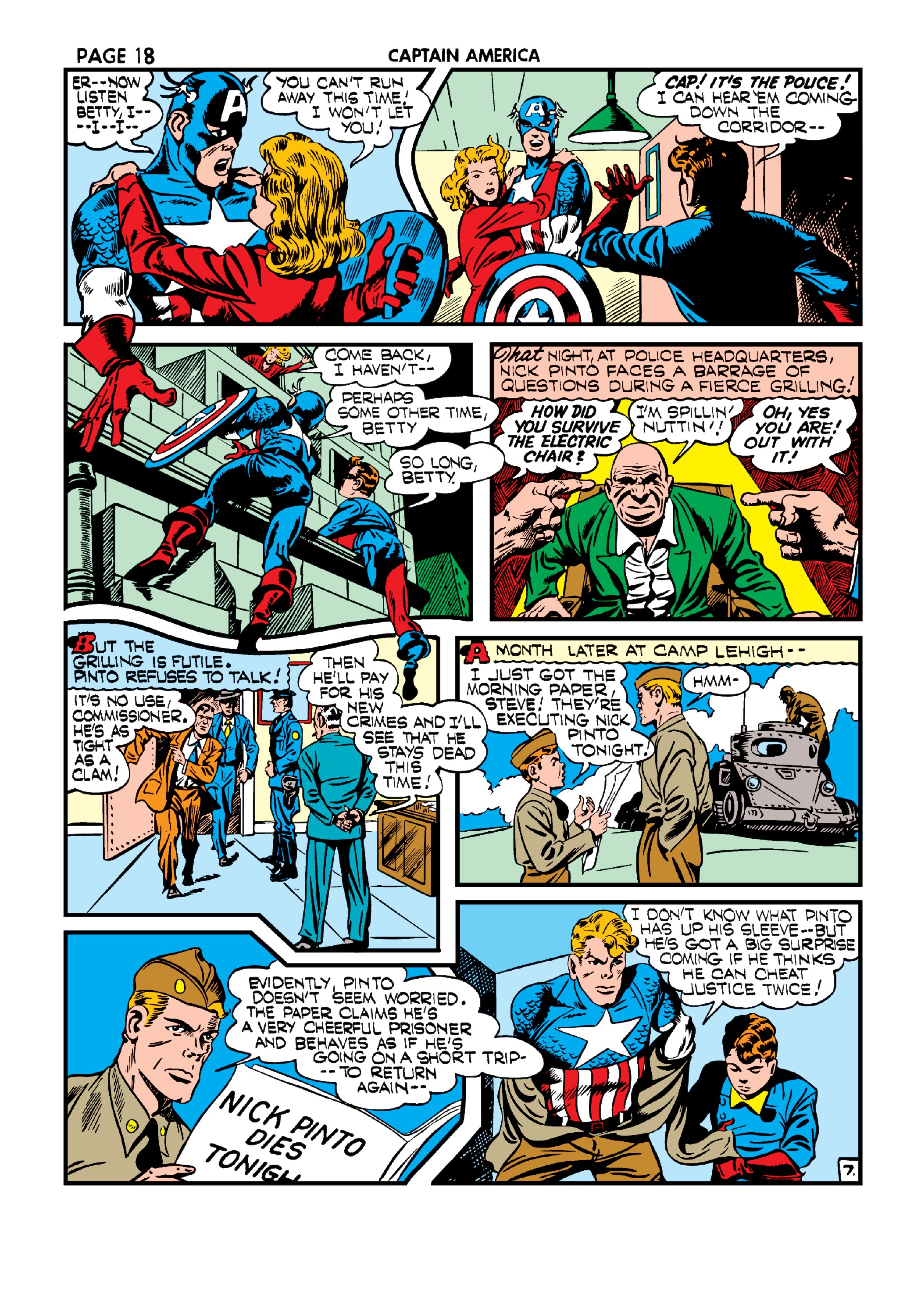 Read online Marvel Masterworks: Golden Age Captain America comic -  Issue # TPB 3 (Part 1) - 27