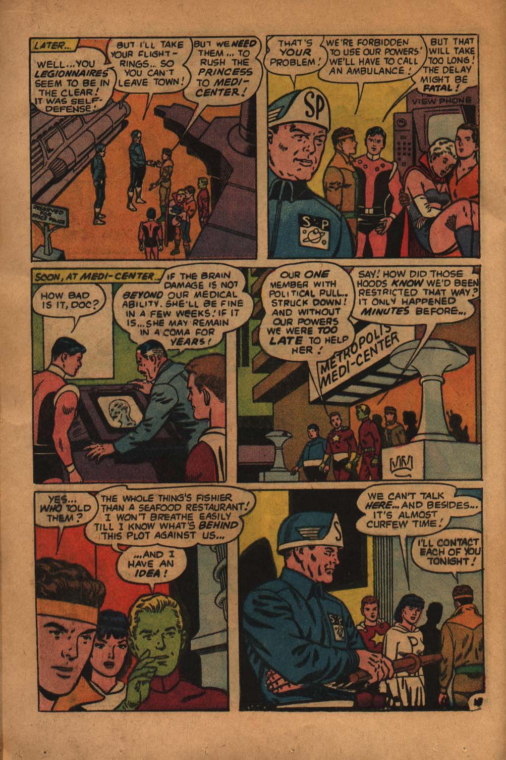 Adventure Comics (1938) issue 359 - Page 20