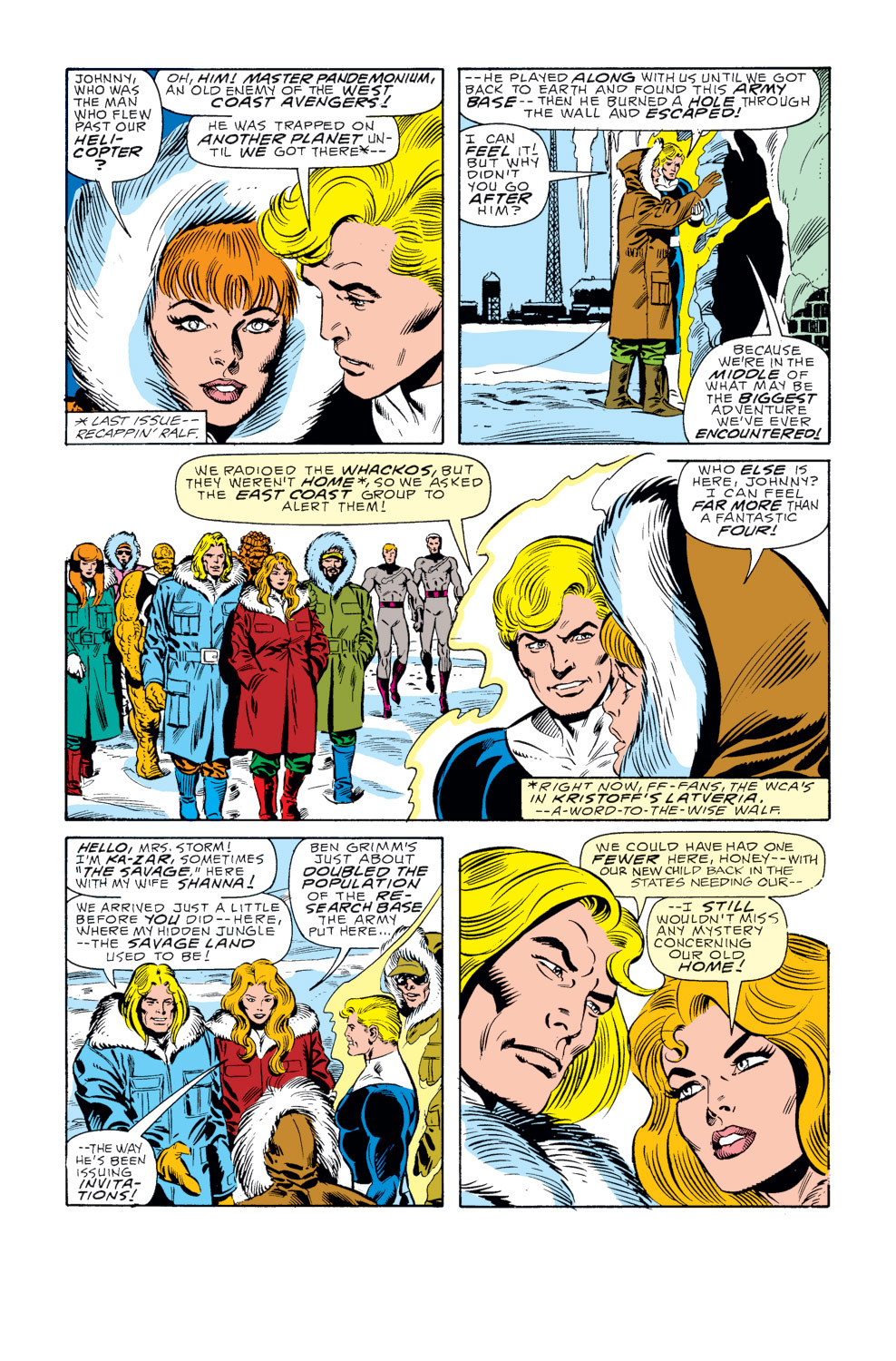 Read online Fantastic Four (1961) comic -  Issue #316 - 6