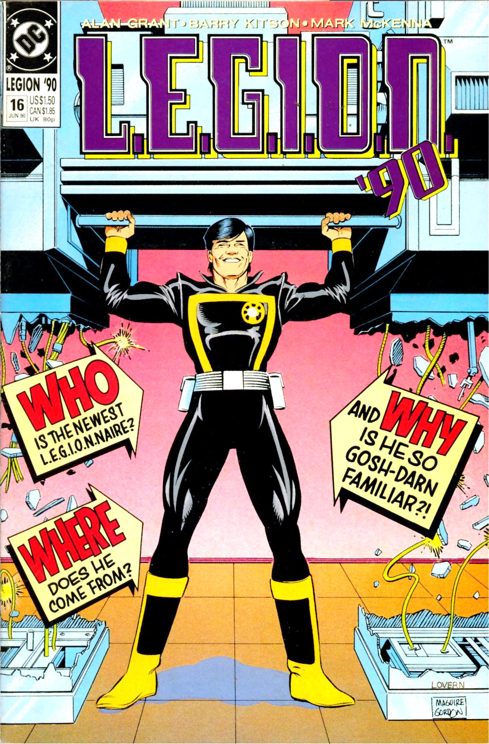 Read online L.E.G.I.O.N. comic -  Issue #16 - 1