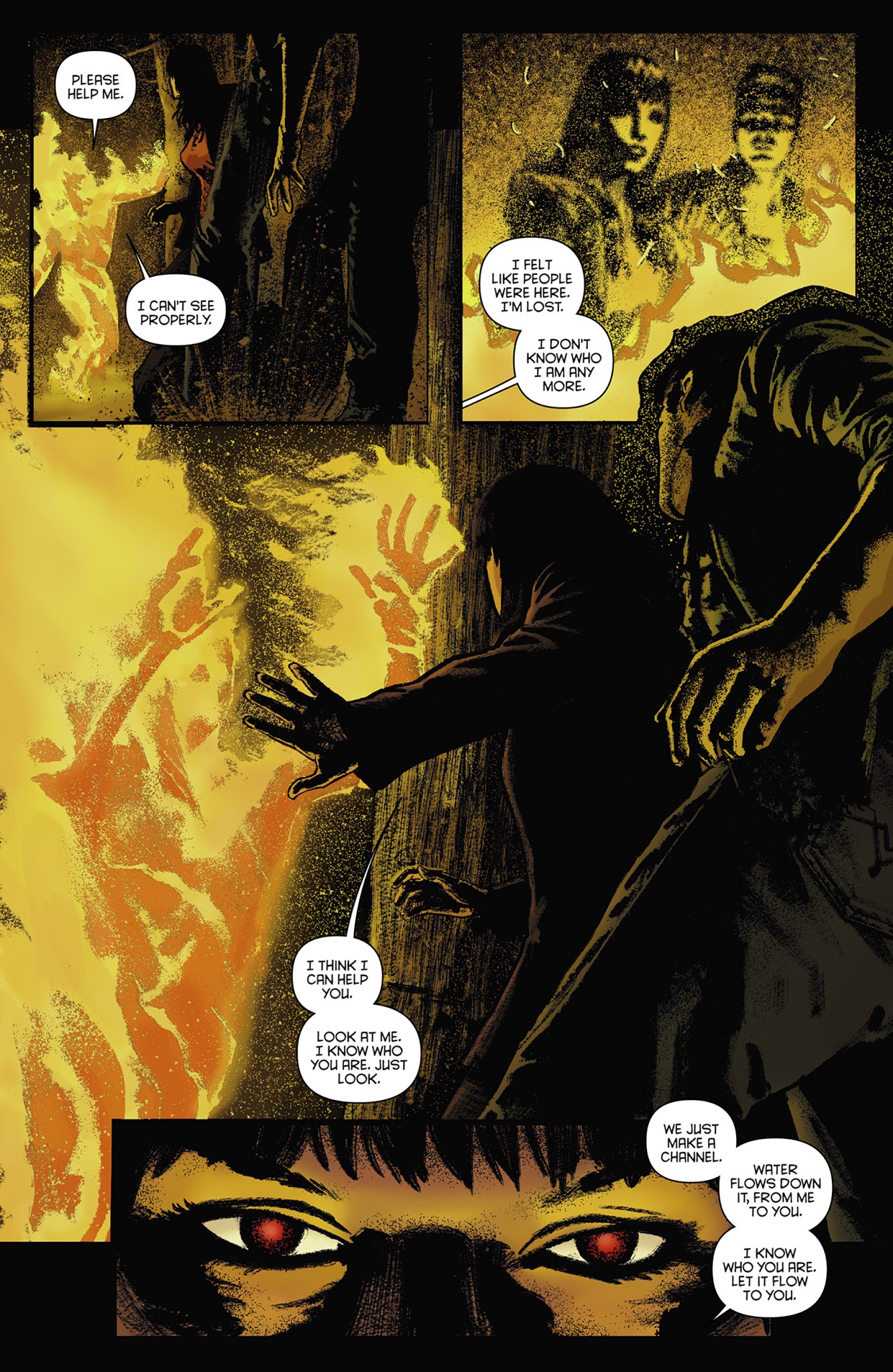 Read online Project Superpowers: BlackCross comic -  Issue #4 - 9