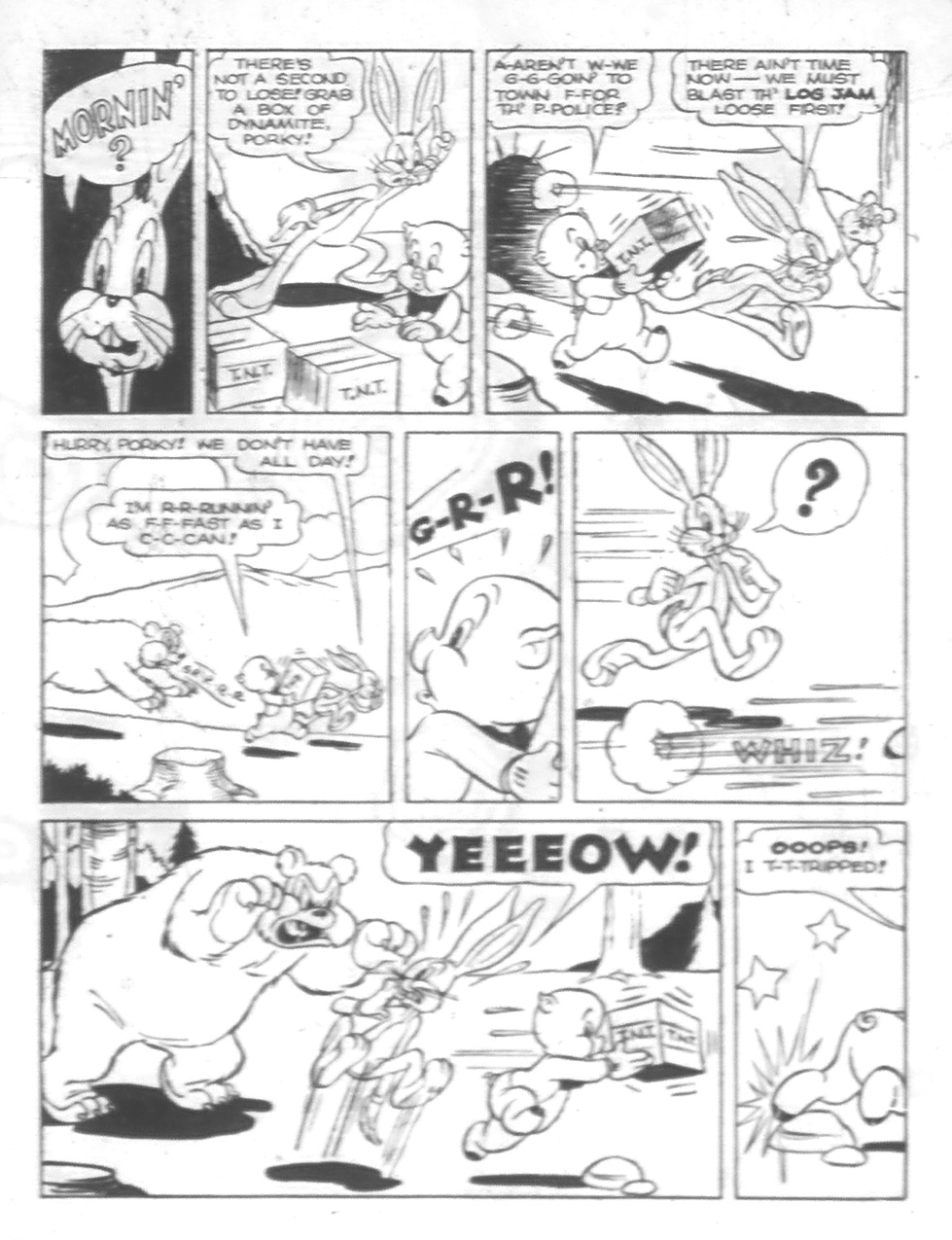 Read online Bugs Bunny comic -  Issue #8 - 19