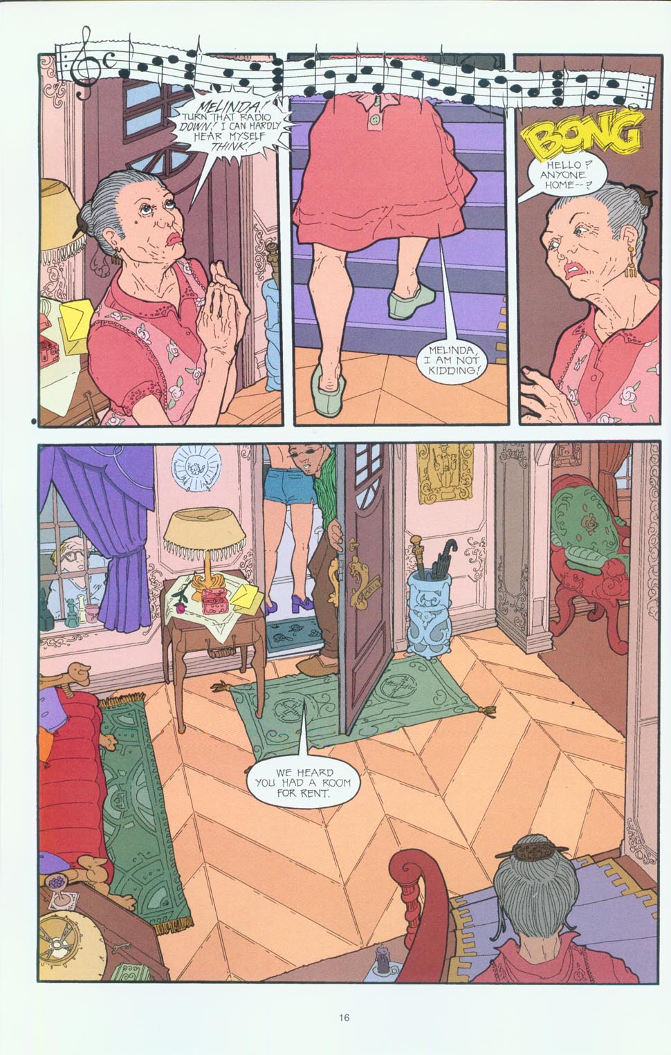 Read online Happydale: Devils in the Desert comic -  Issue #1 - 18