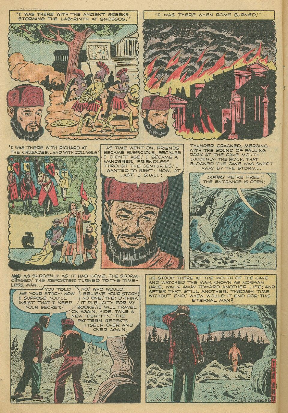 Read online Astonishing comic -  Issue #47 - 14