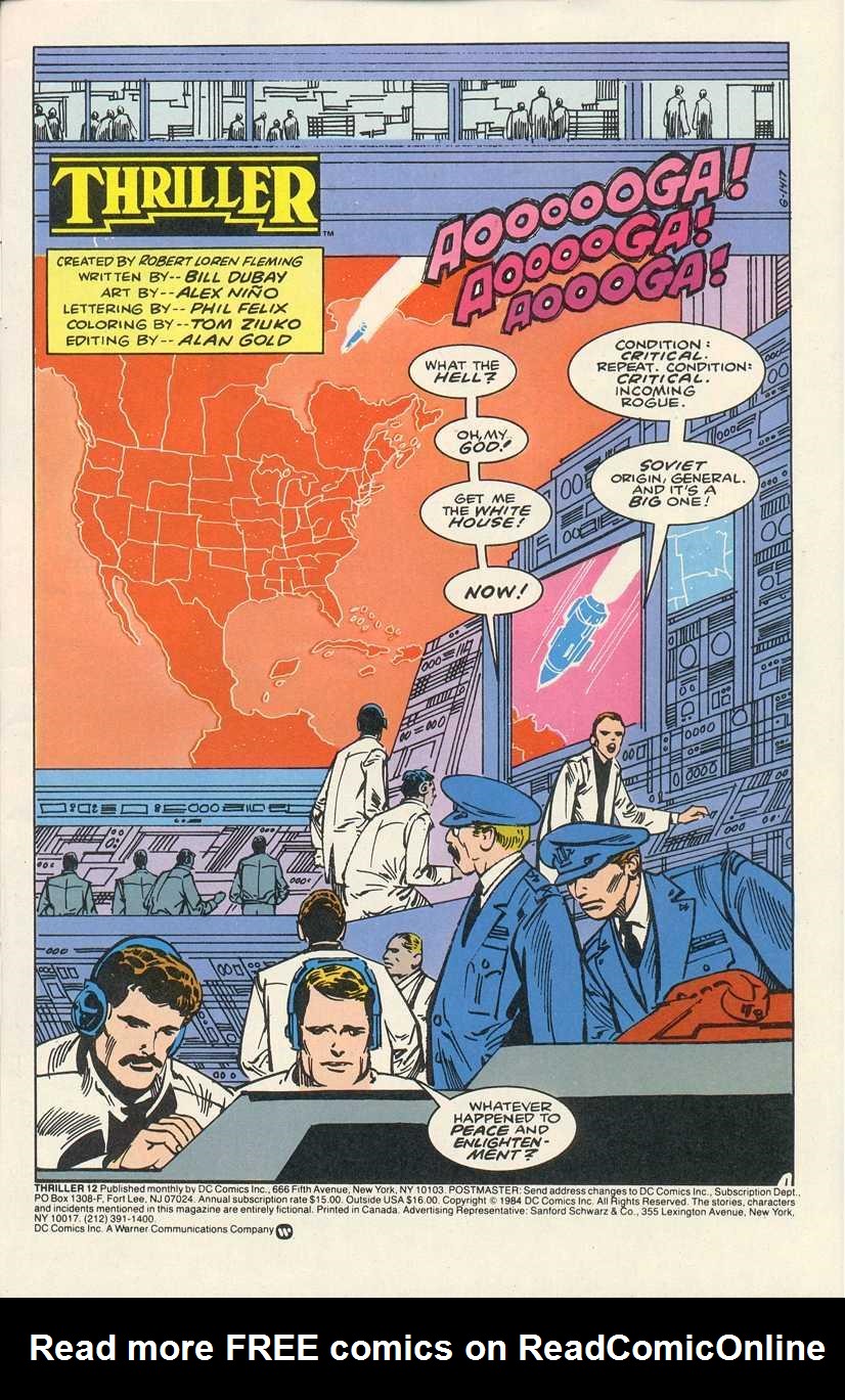 Read online Thriller comic -  Issue #12 - 3