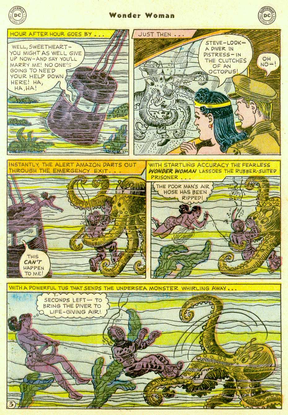 Read online Wonder Woman (1942) comic -  Issue #96 - 6