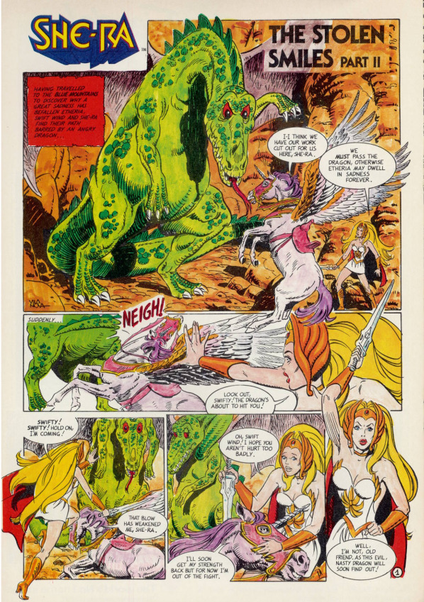 Read online She-Ra comic -  Issue #1 - 16