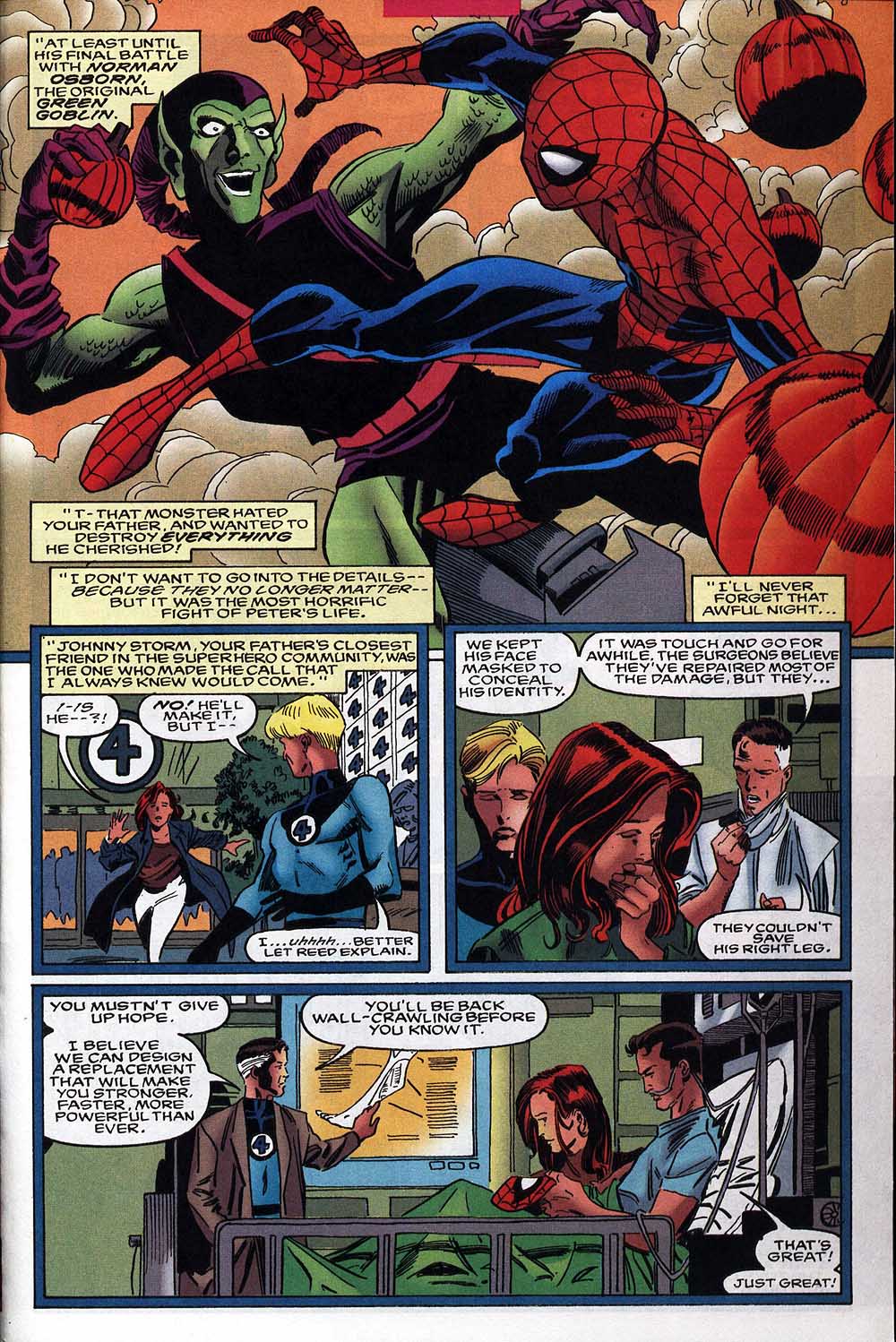 Read online Spider-Girl (1998) comic -  Issue #7 - 22