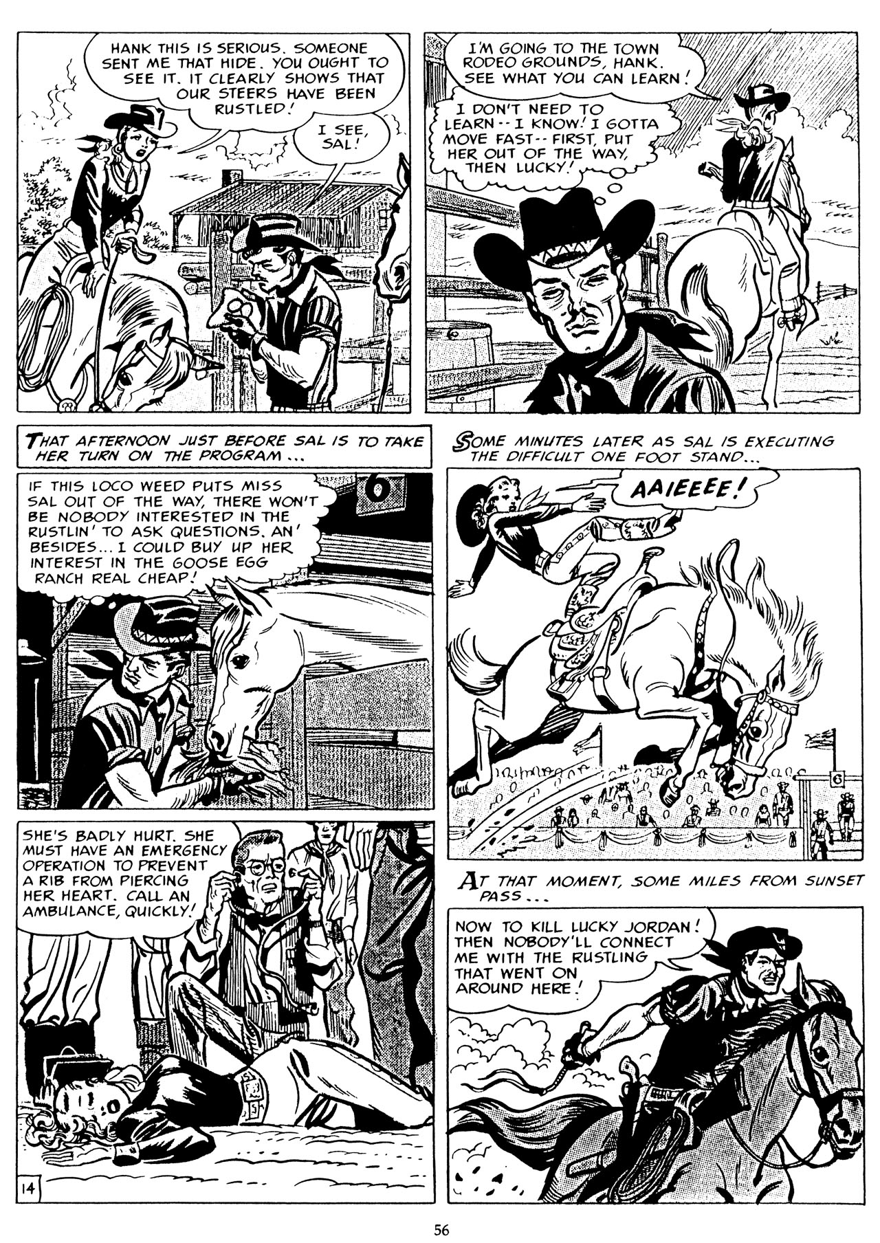 Read online Teen-Aged Dope Slaves and Reform School Girls comic -  Issue # TPB - 57