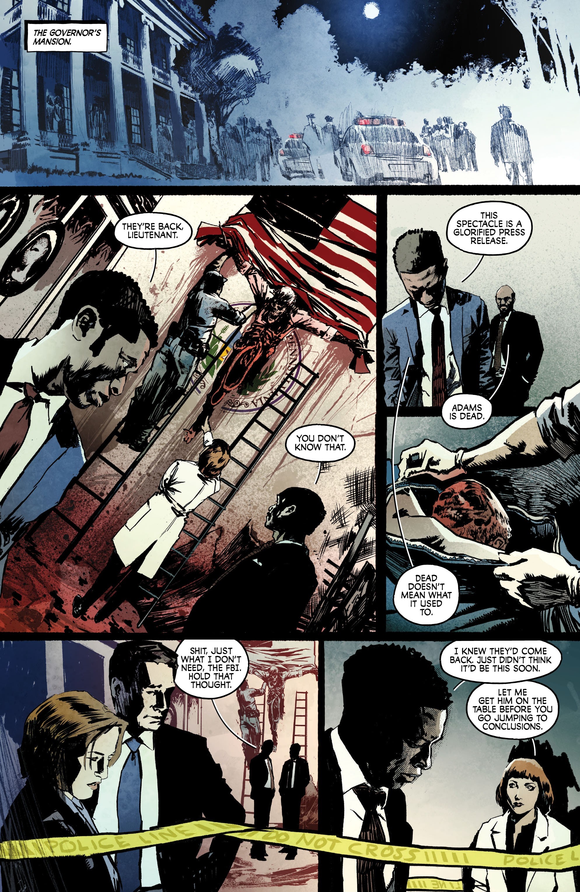 Read online Killadelphia comic -  Issue #8 - 5