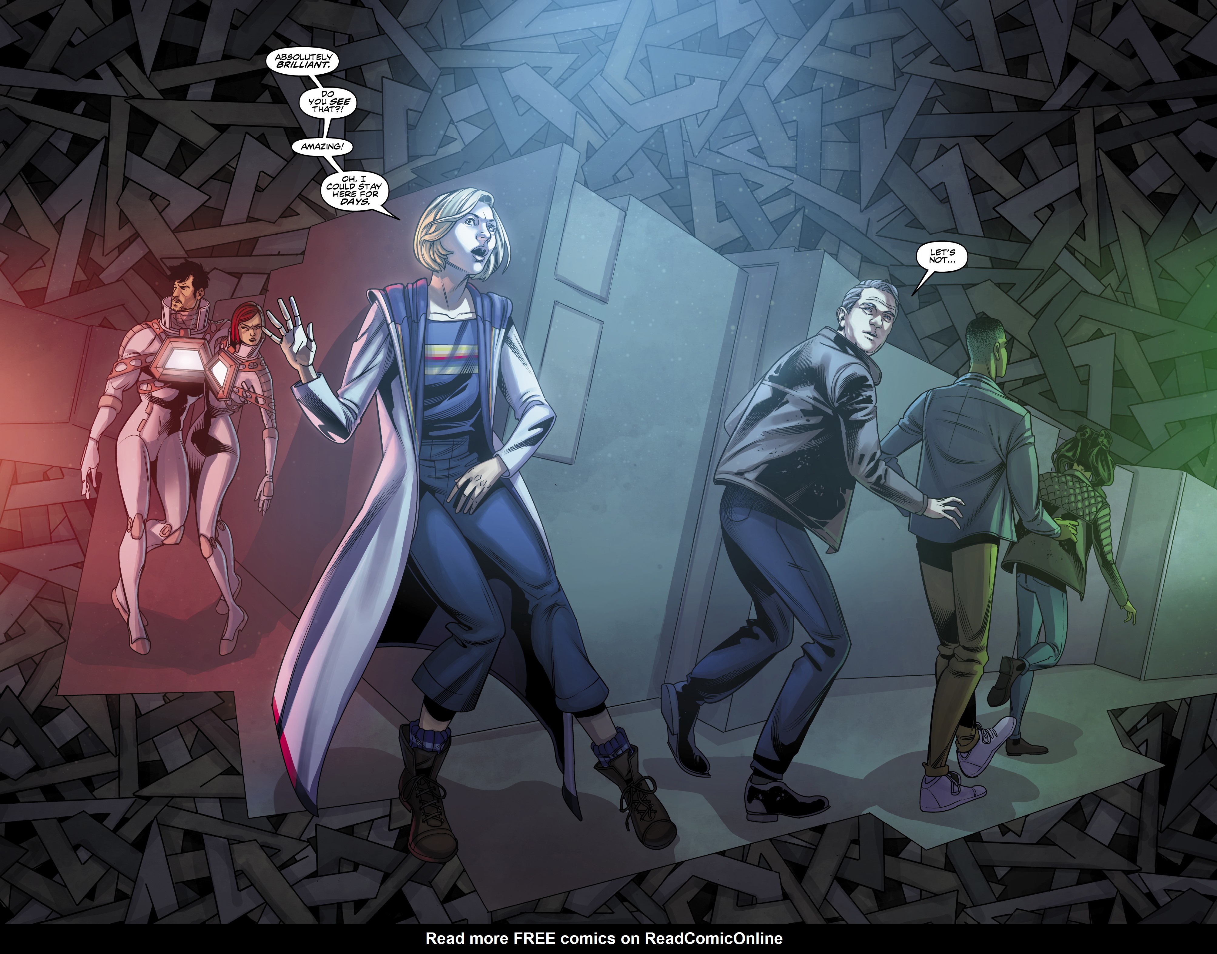 Read online Doctor Who: The Thirteenth Doctor comic -  Issue #4 - 13