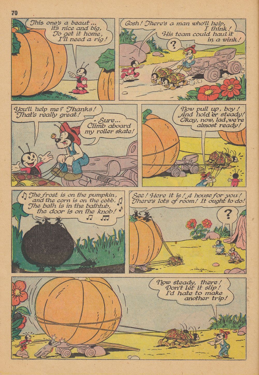 Read online Walt Disney's Silly Symphonies comic -  Issue #1 - 72