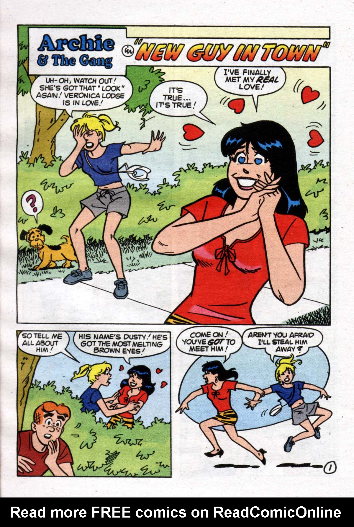 Read online Jughead with Archie Digest Magazine comic -  Issue #177 - 14