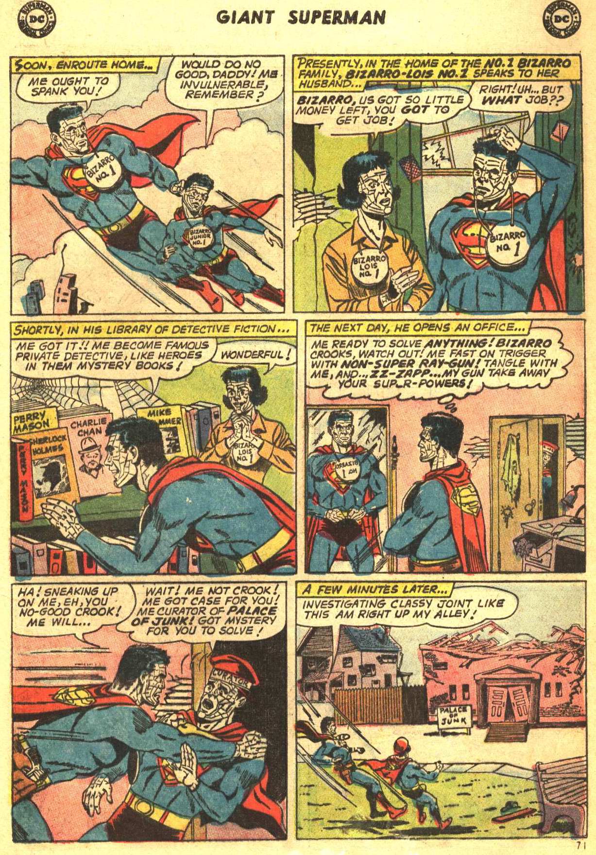 Read online Superman (1939) comic -  Issue #193 - 73