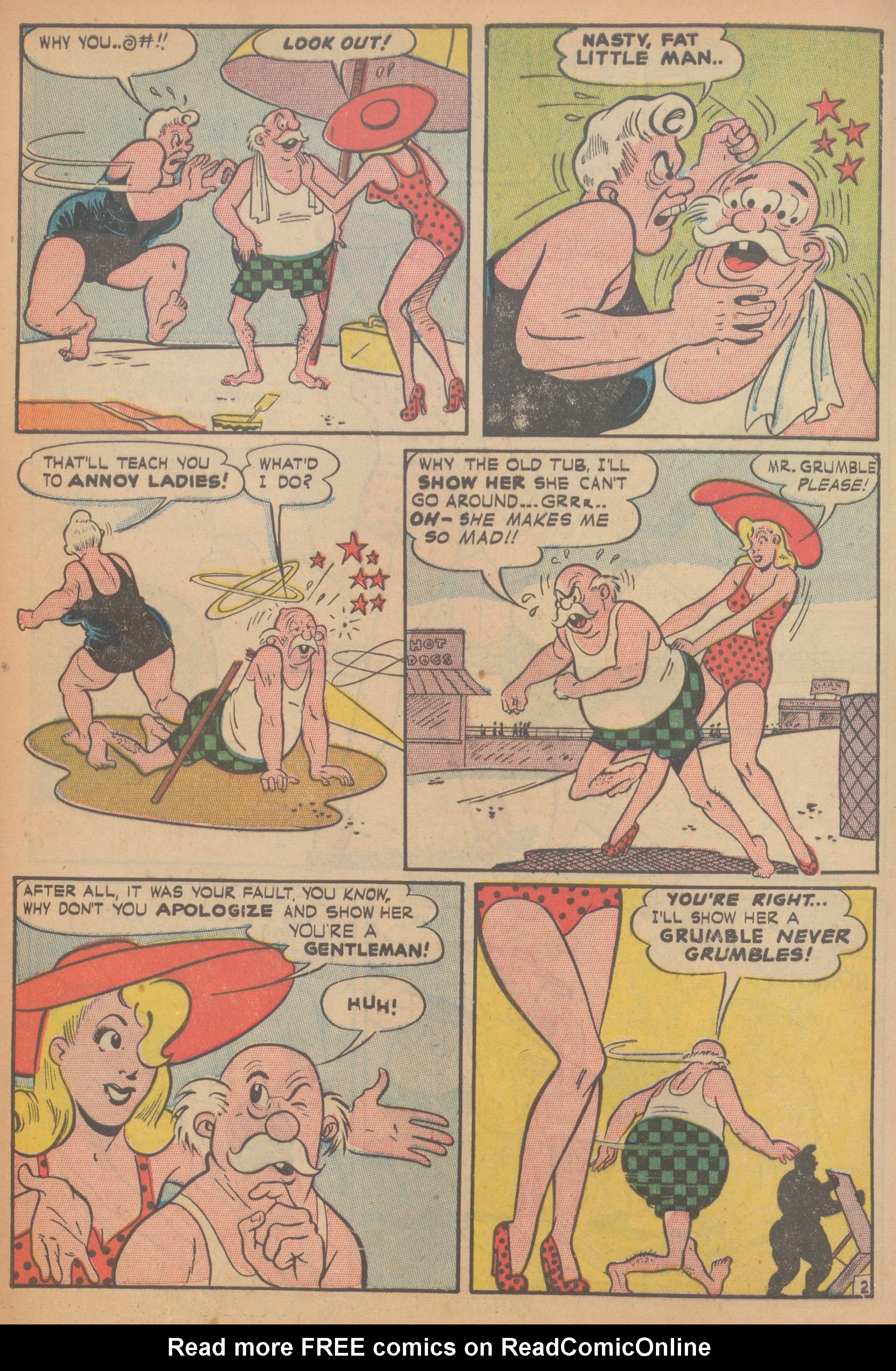 Read online Suzie Comics comic -  Issue #63 - 4