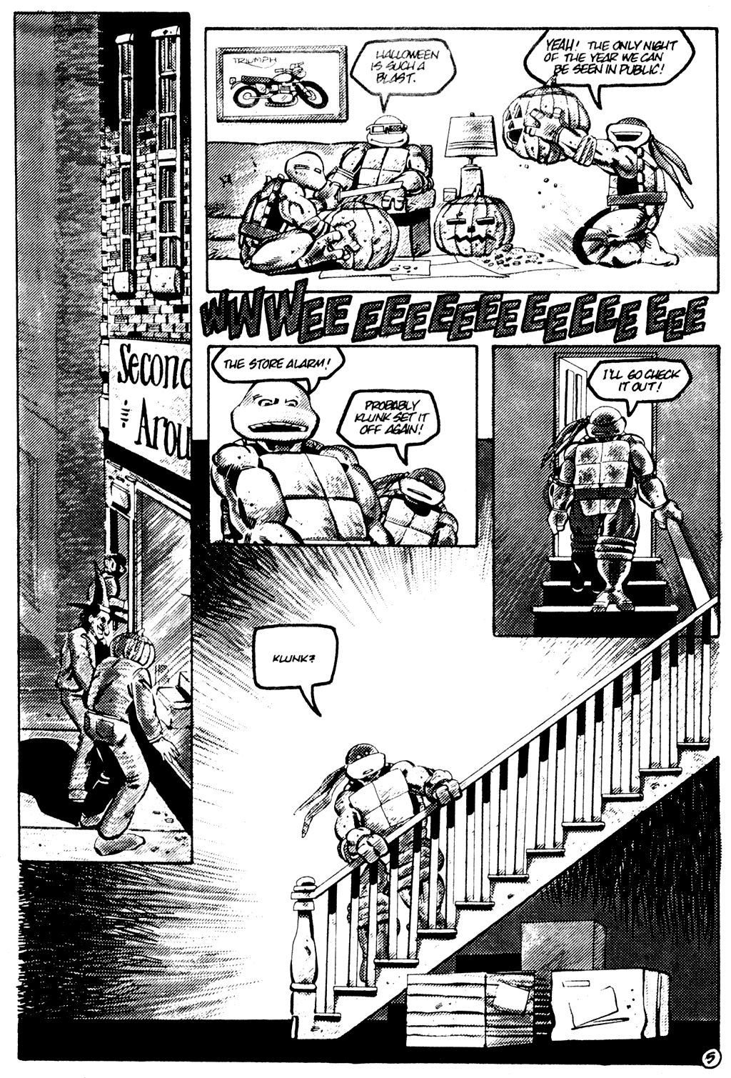 Tales of the Teenage Mutant Ninja Turtles issue 3 - Page 8