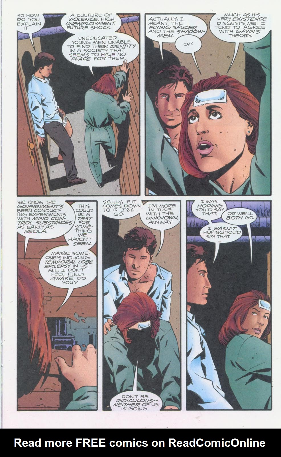 Read online The X-Files (1995) comic -  Issue #16 - 8