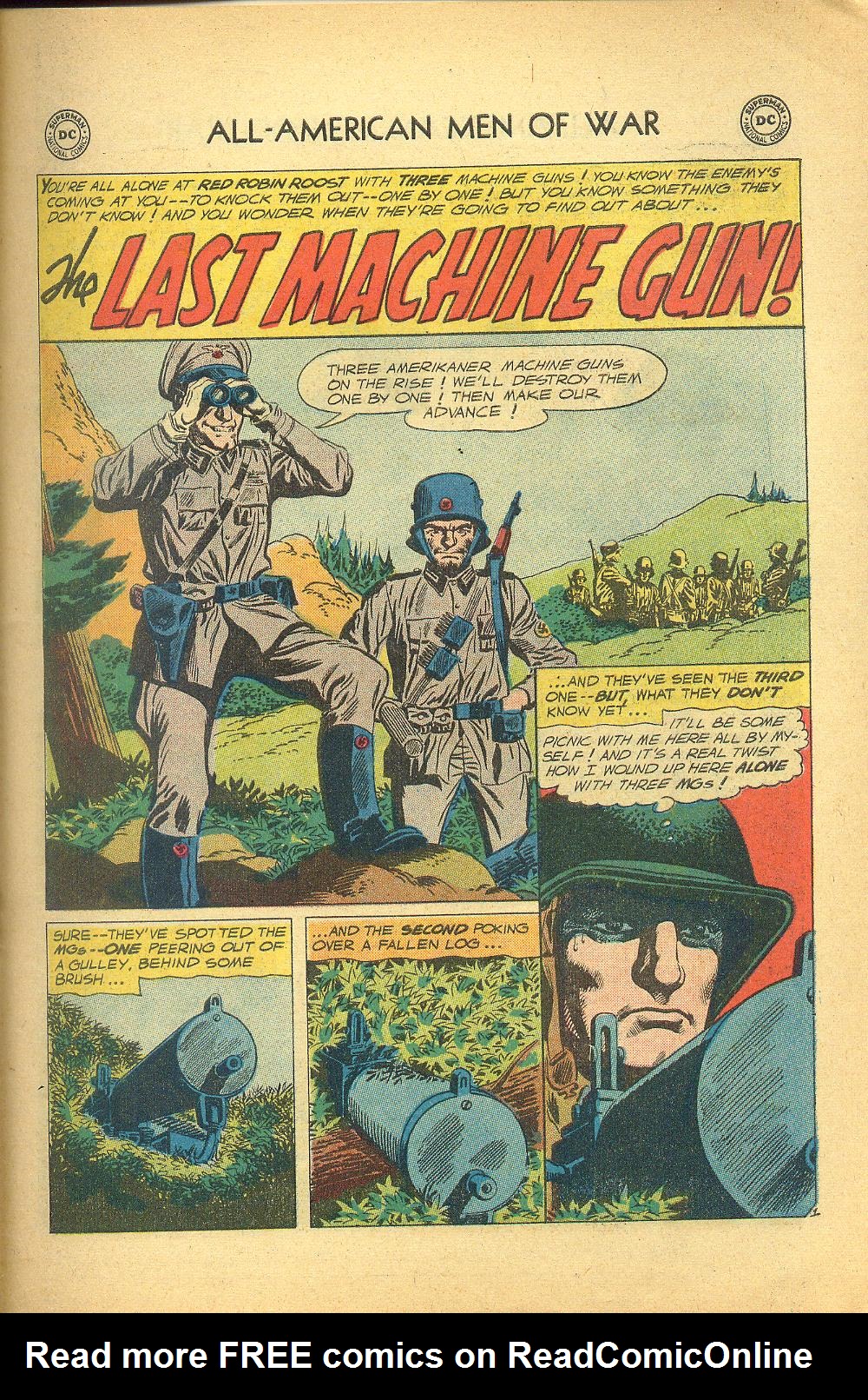 Read online All-American Men of War comic -  Issue #68 - 27
