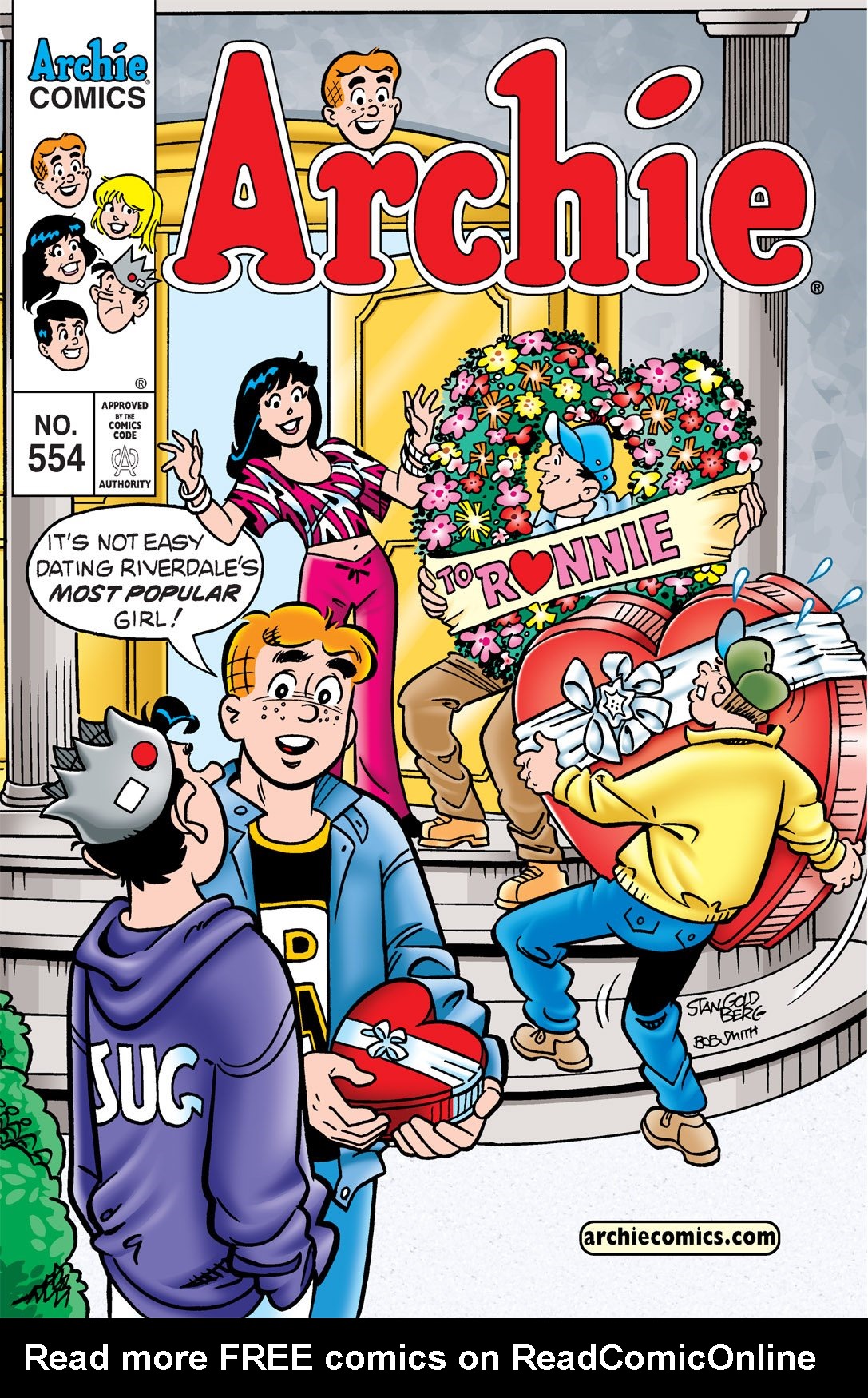Read online Archie (1960) comic -  Issue #554 - 1