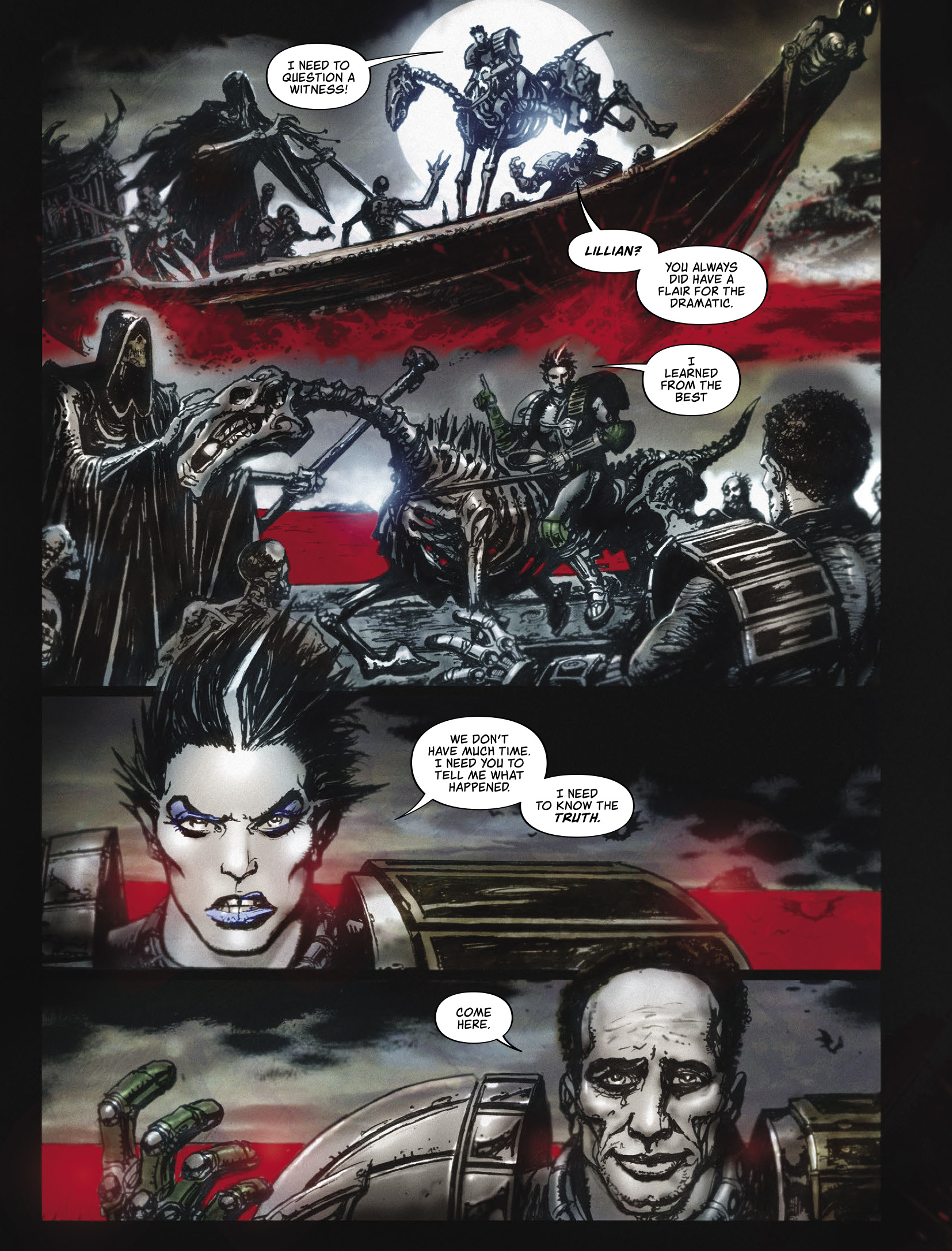 Read online Judge Dredd Megazine (Vol. 5) comic -  Issue #453 - 22