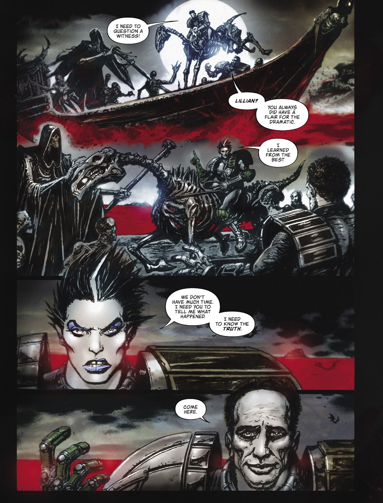 Judge Dredd Megazine (Vol. 5) issue 453 - Page 22