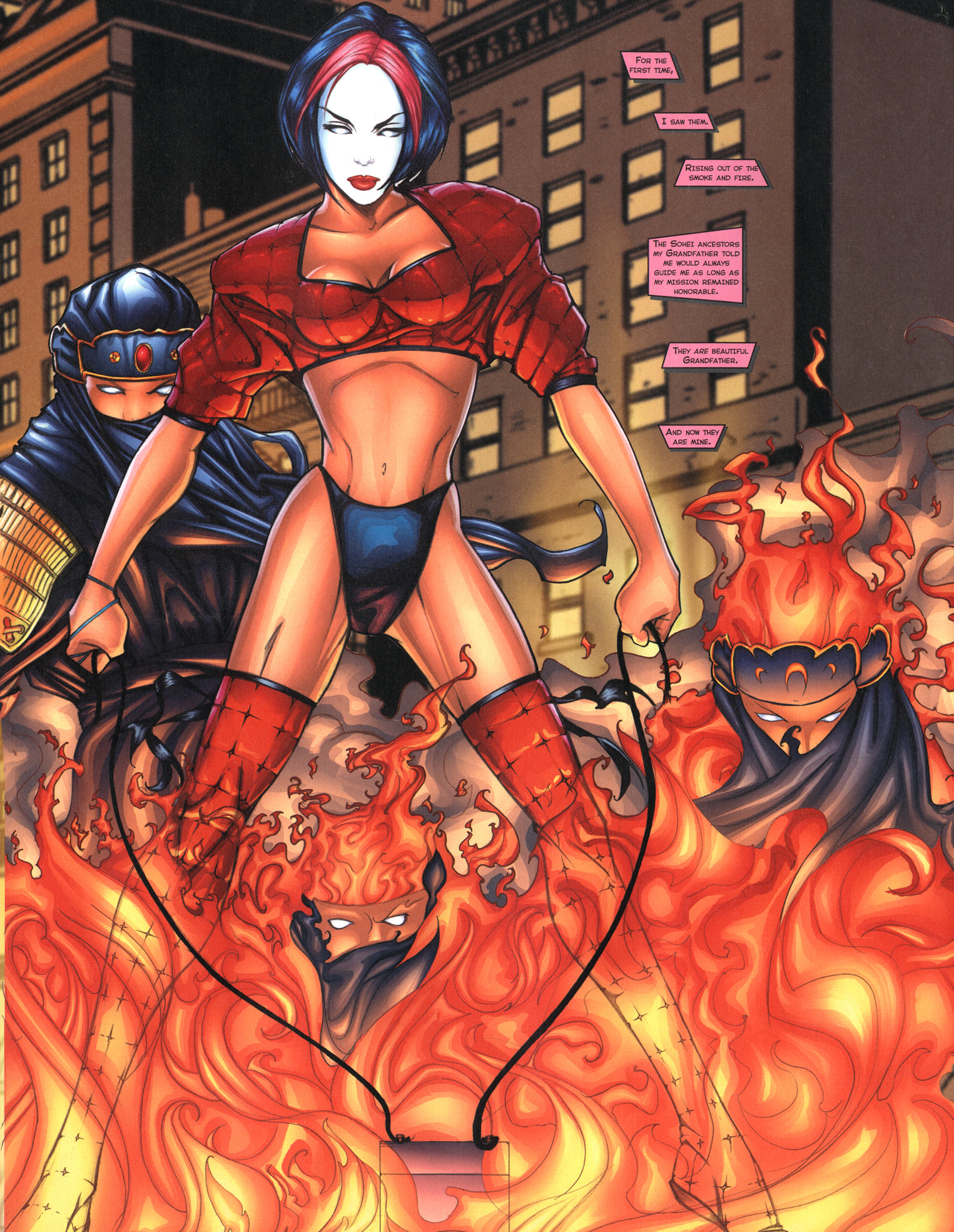 Read online Shi: Year of the Dragon comic -  Issue #3 - 9