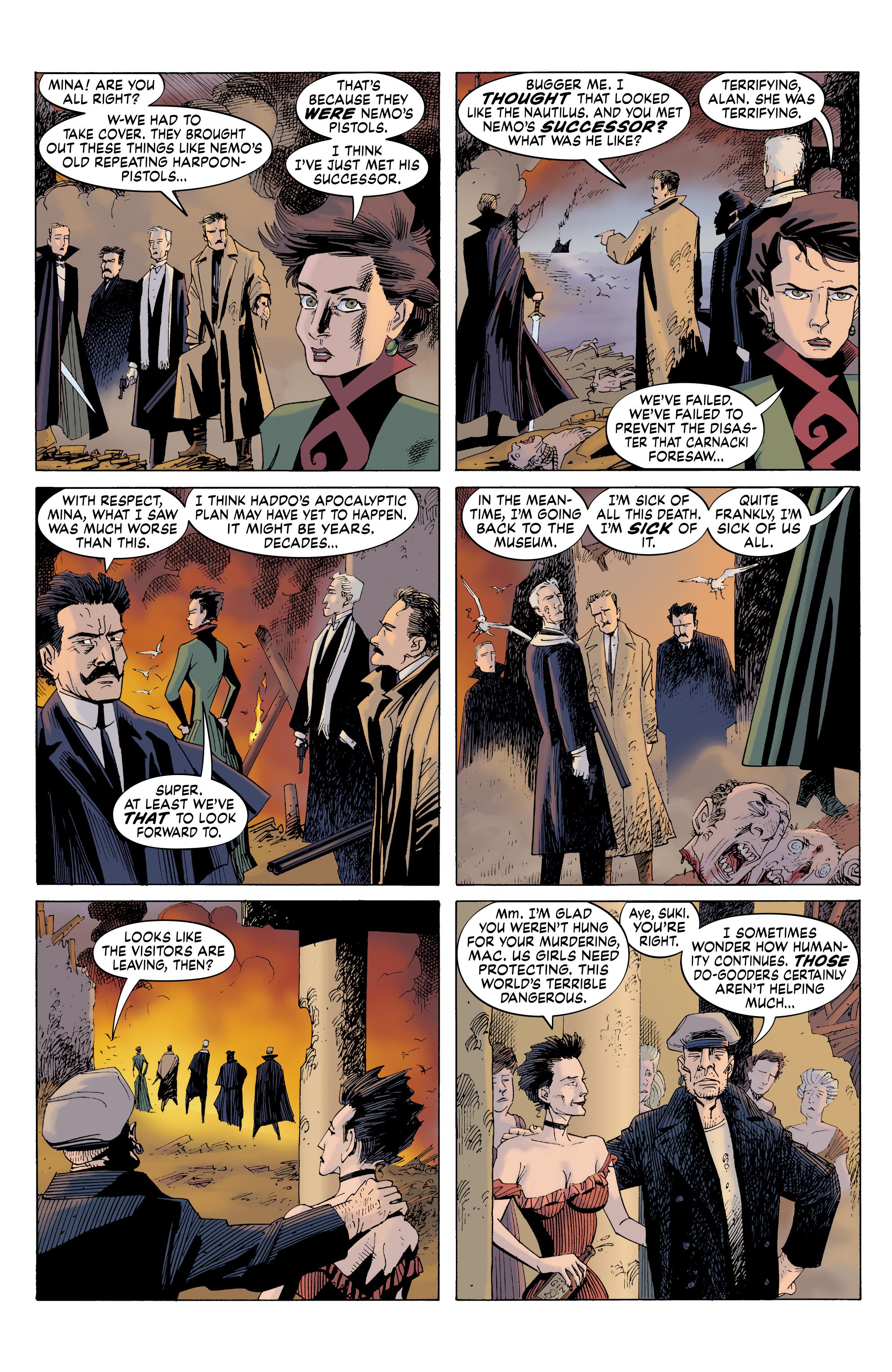 Read online The League of Extraordinary Gentlemen Century comic -  Issue # Full - 74