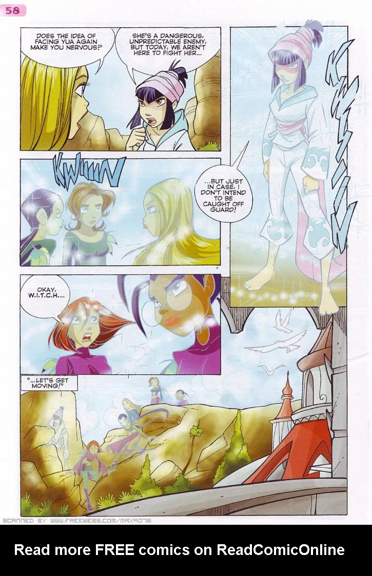 Read online W.i.t.c.h. comic -  Issue #31 - 36