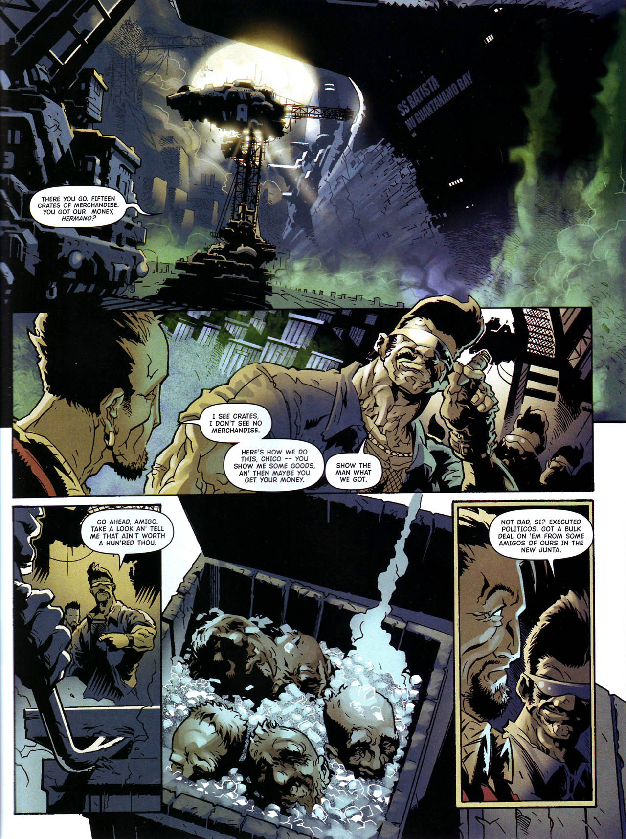 Read online Judge Dredd Megazine (Vol. 5) comic -  Issue #229 - 51