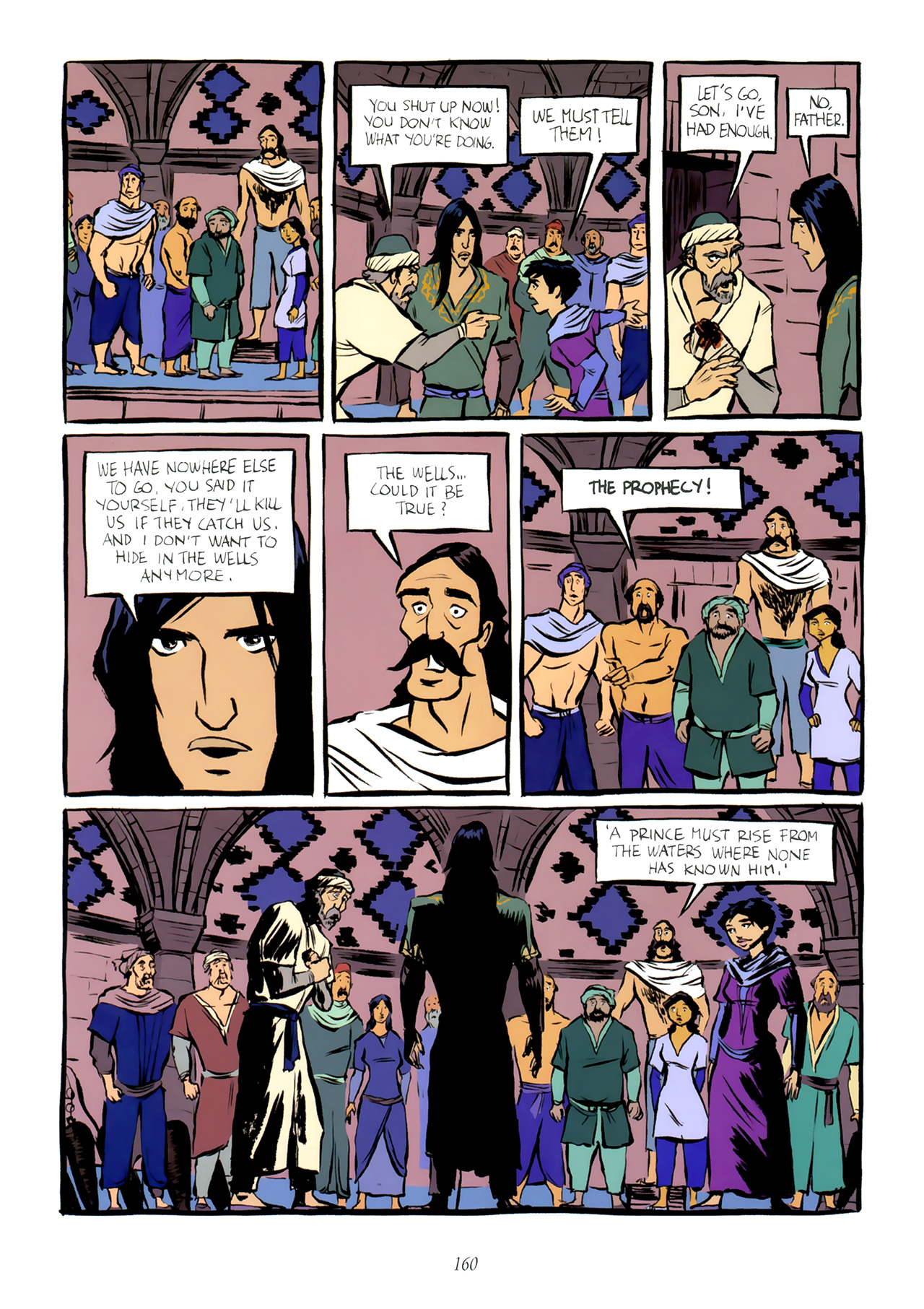 Read online Prince of Persia comic -  Issue # TPB - 162