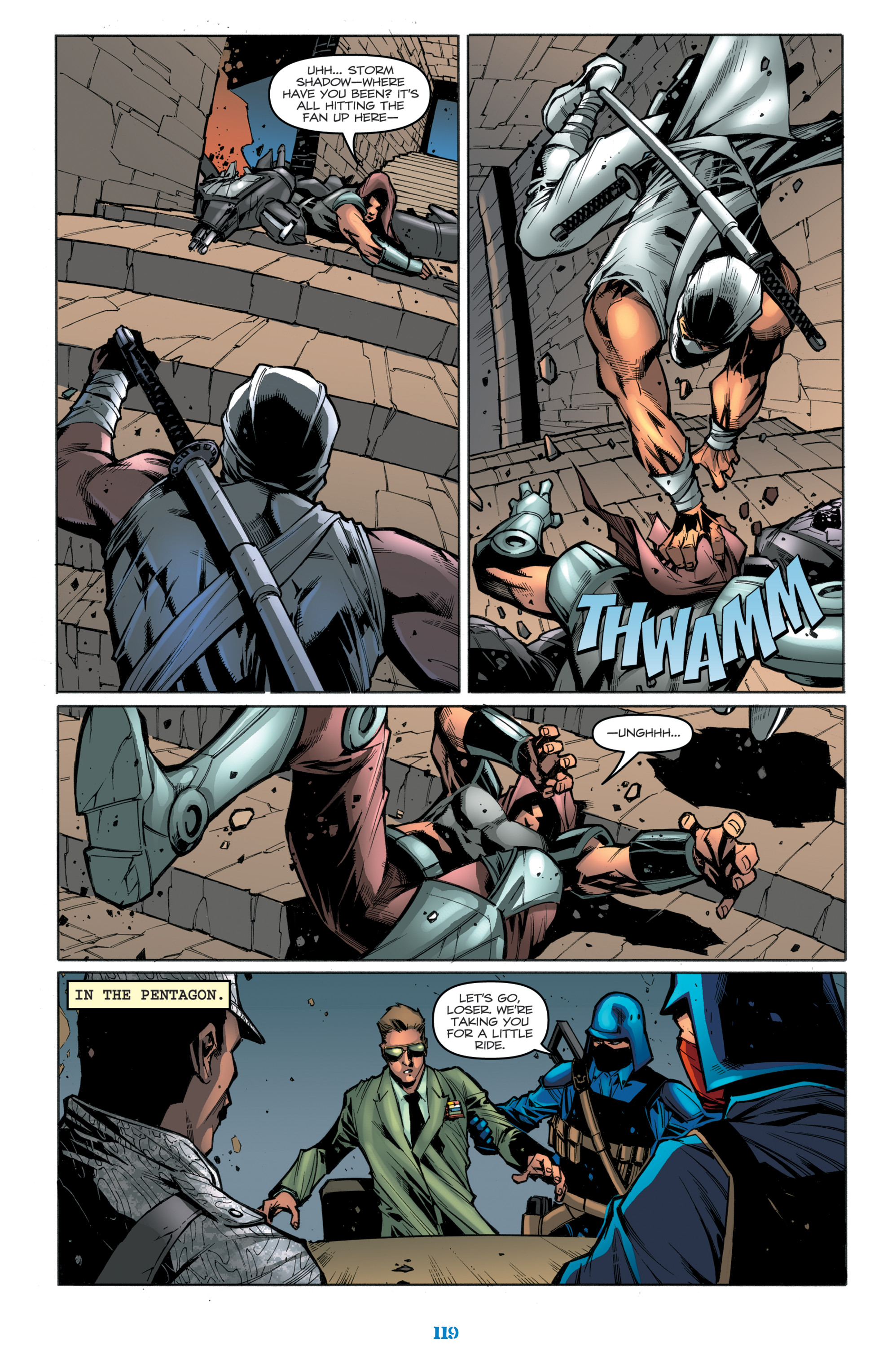 Read online Classic G.I. Joe comic -  Issue # TPB 16 (Part 2) - 19