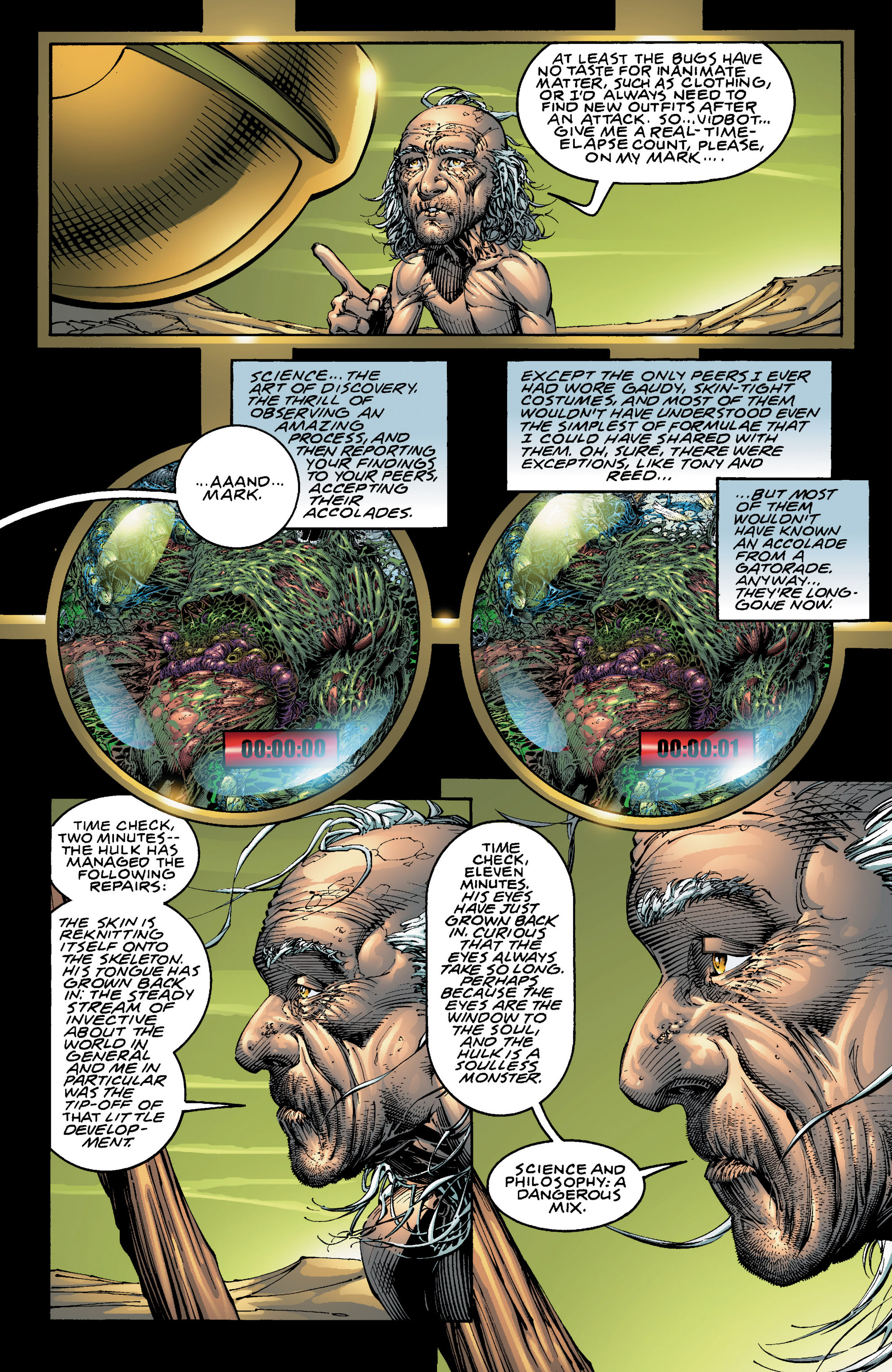 Read online Incredible Hulk: The End comic -  Issue # TPB - 18