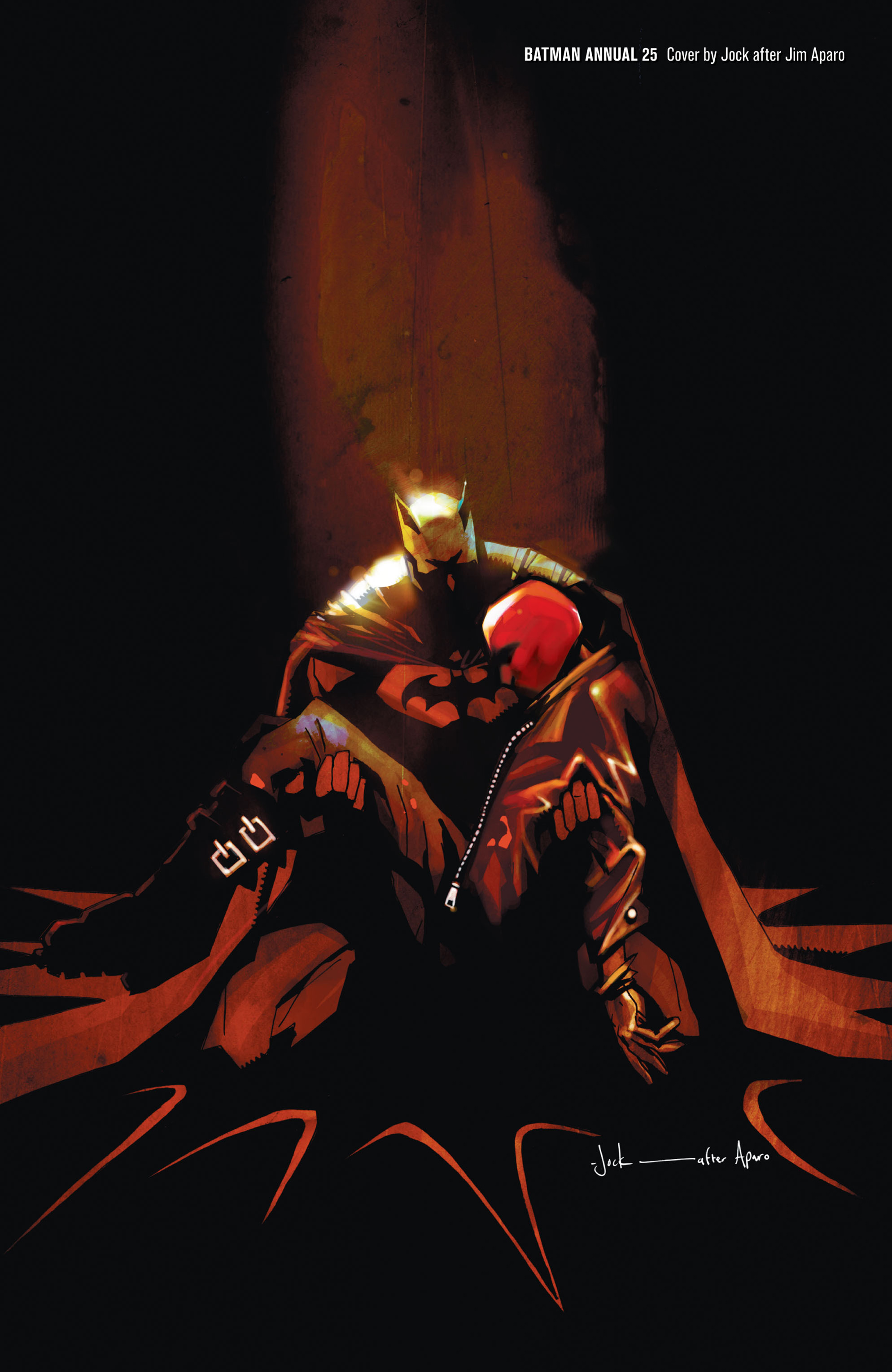 Read online Batman: Under The Red Hood comic -  Issue # Full - 317