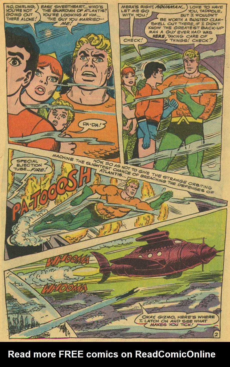 Read online Aquaman (1962) comic -  Issue #35 - 5