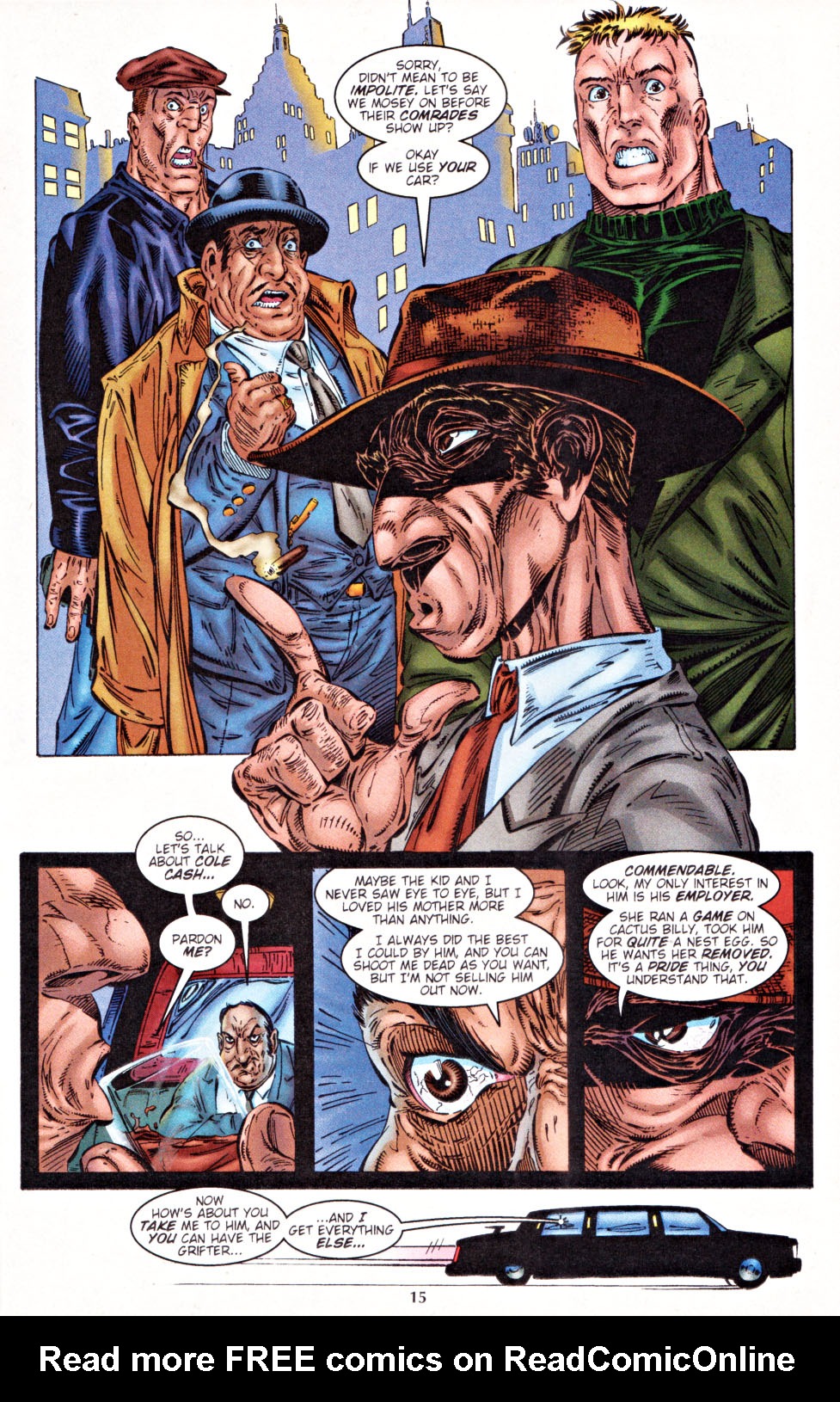 Read online Grifter (1996) comic -  Issue #2 - 16