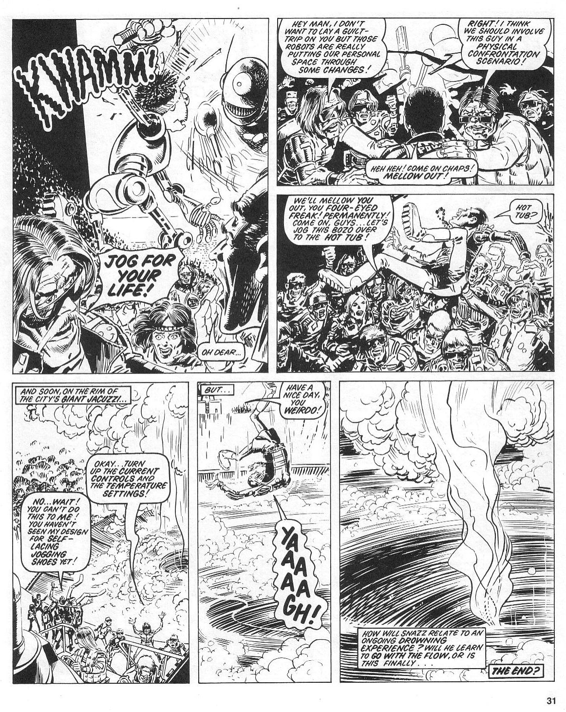 Read online Alan Moore's Twisted Times comic -  Issue # Full - 31