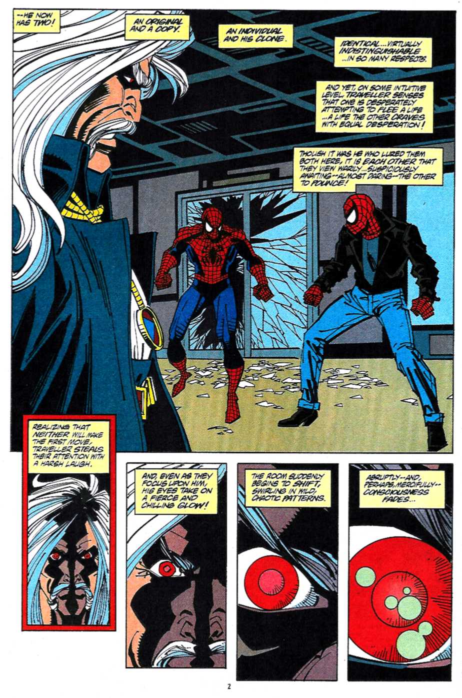 Read online The Spectacular Spider-Man (1976) comic -  Issue #217 - 3