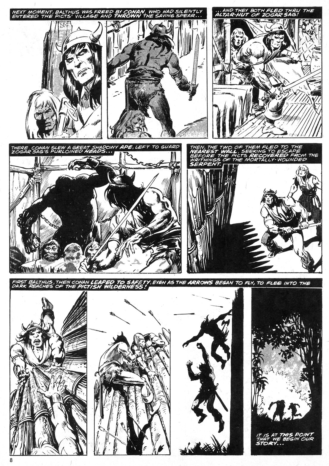 Read online The Savage Sword Of Conan comic -  Issue #27 - 8