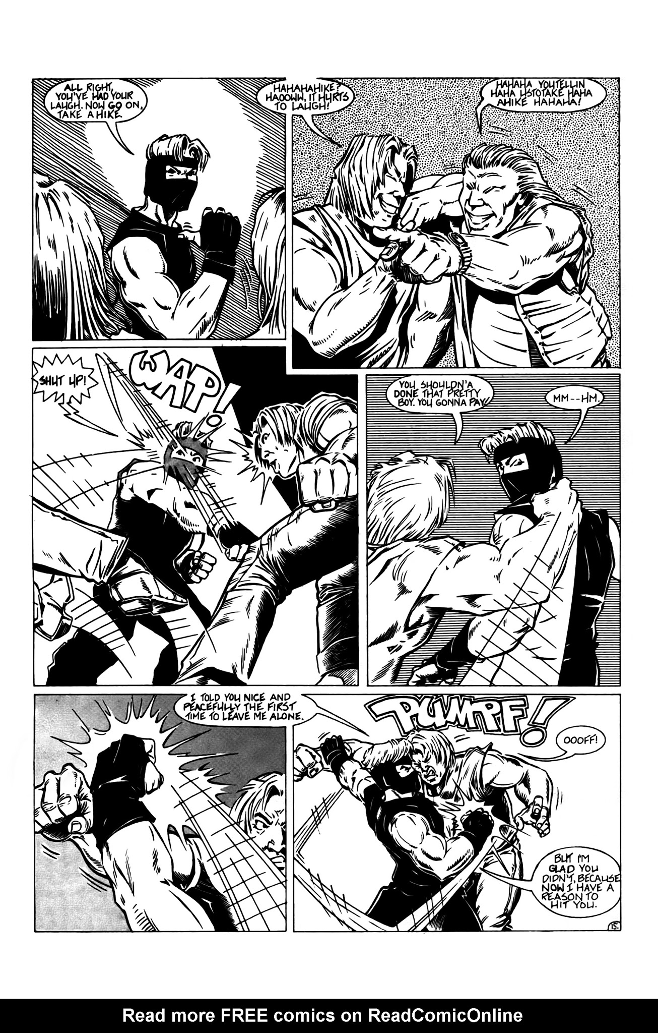 Read online Cat & Mouse comic -  Issue #1 - 42