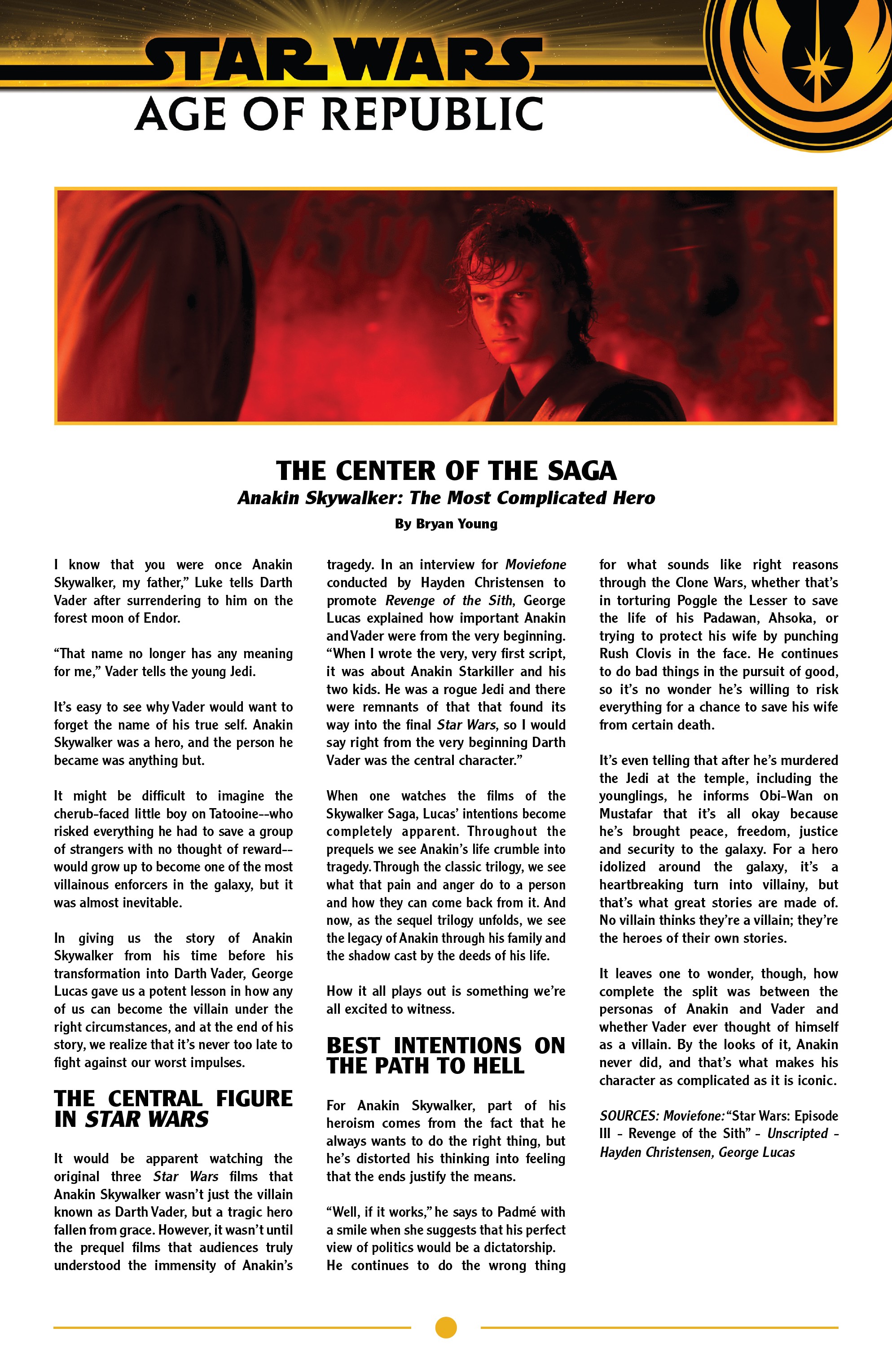 Read online Star Wars: Age of Republic: Anakin Skywalker comic -  Issue # Full - 24