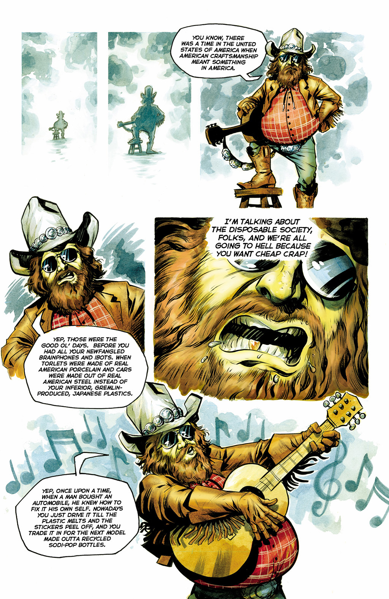 Read online The Goon (2003) comic -  Issue #40 - 3