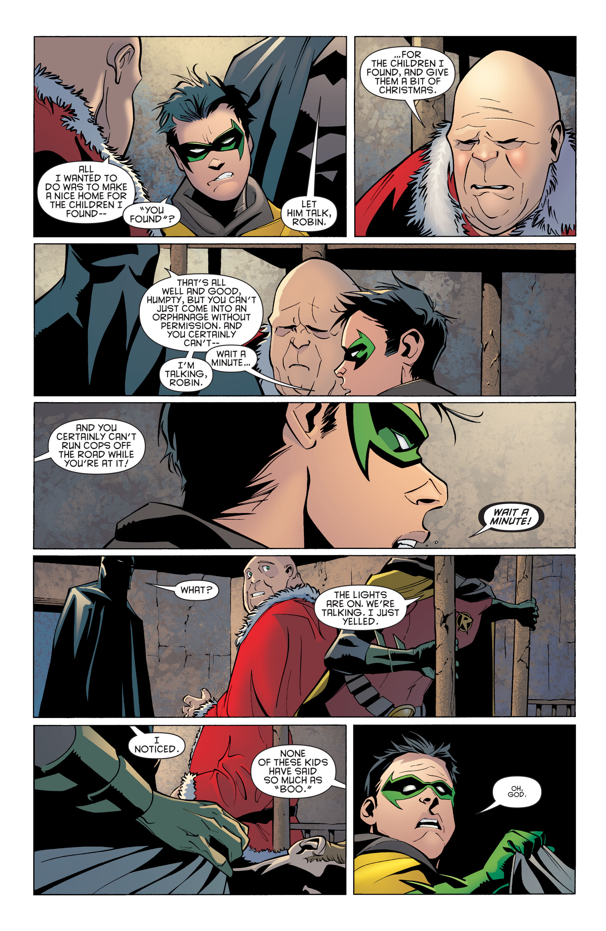 Read online Batman: Streets Of Gotham comic -  Issue # _TPB 2 (Part 1) - 60