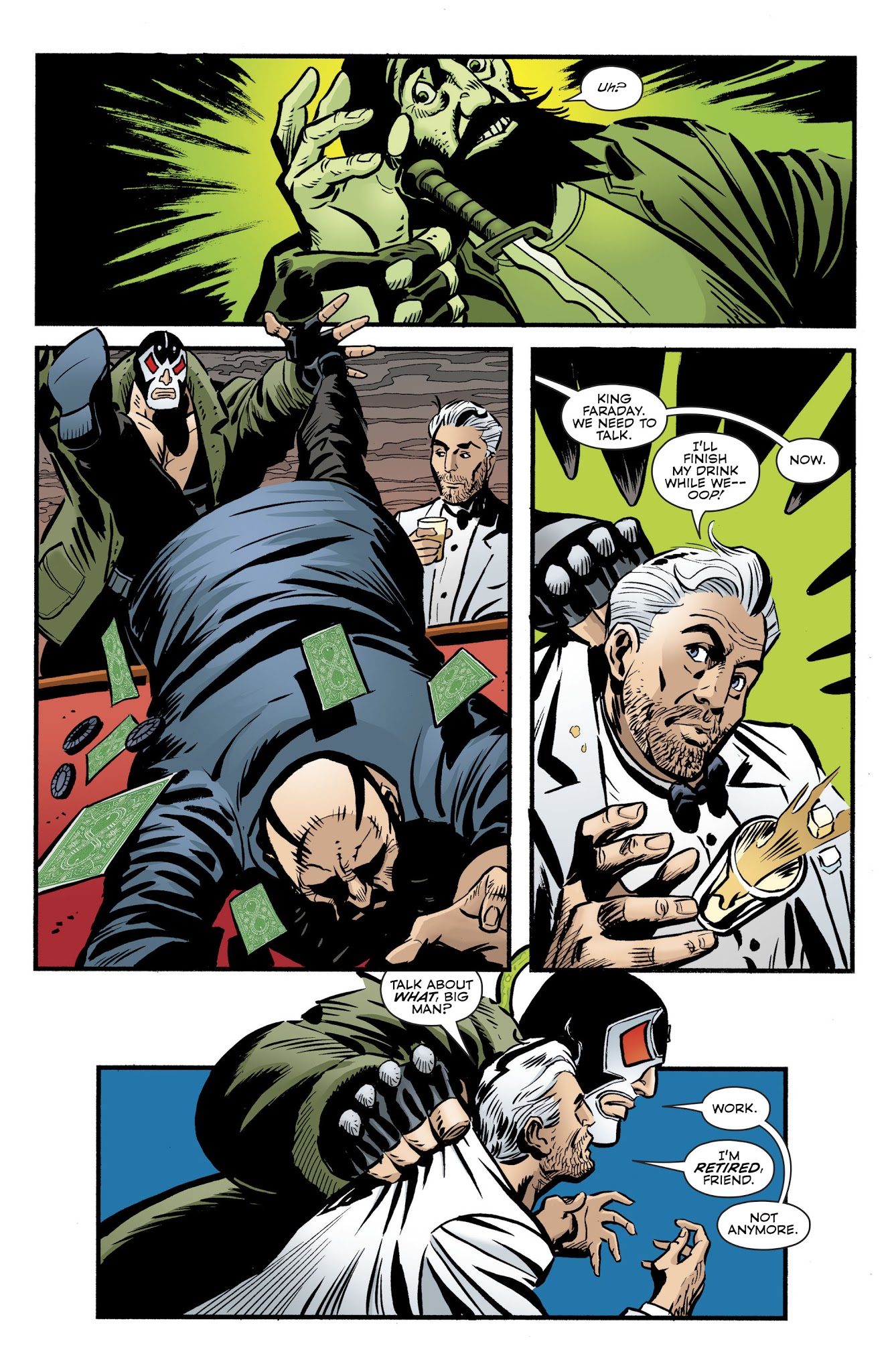 Read online Bane: Conquest comic -  Issue #9 - 10