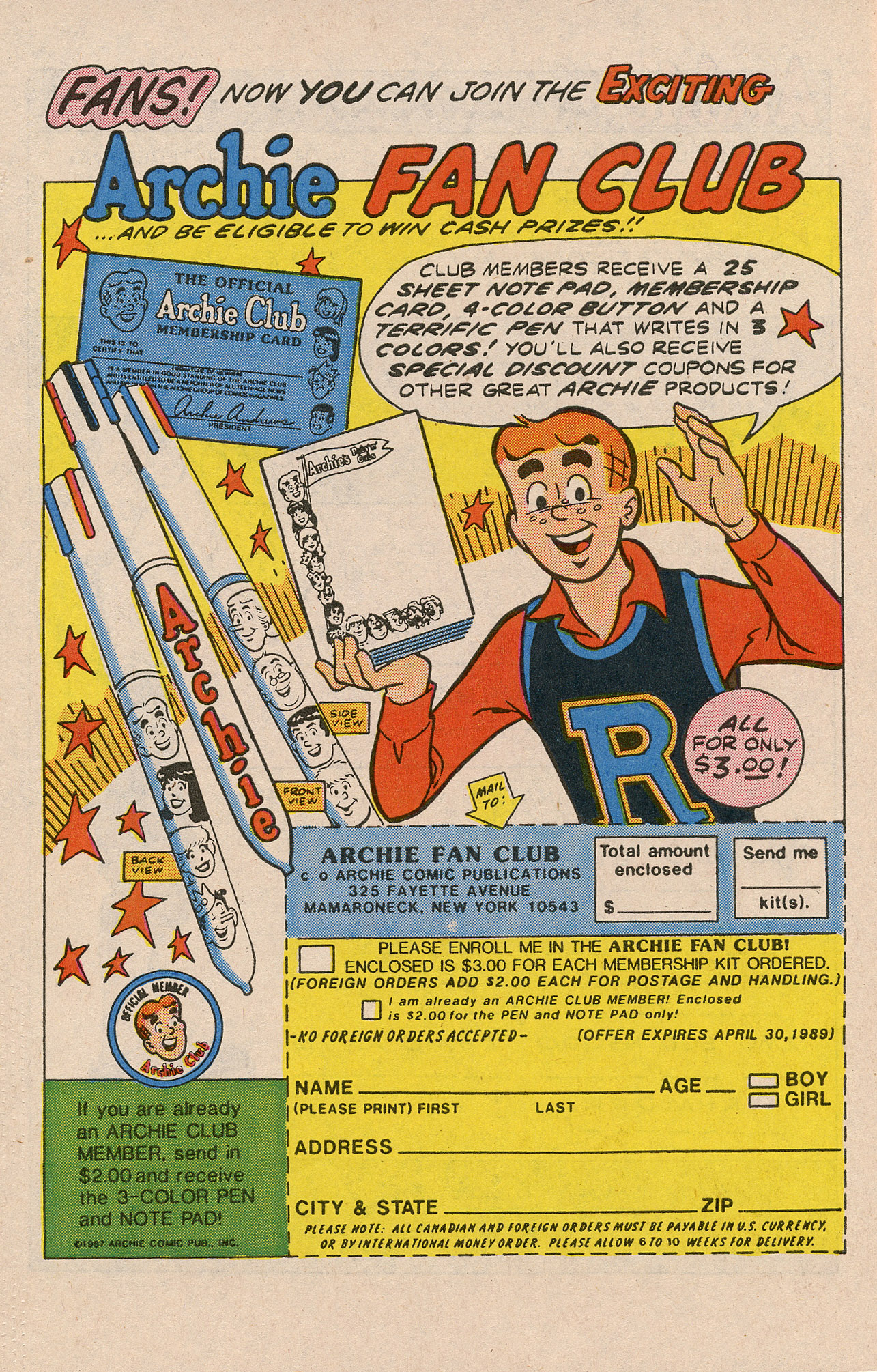 Read online Archie's Pals 'N' Gals (1952) comic -  Issue #203 - 28