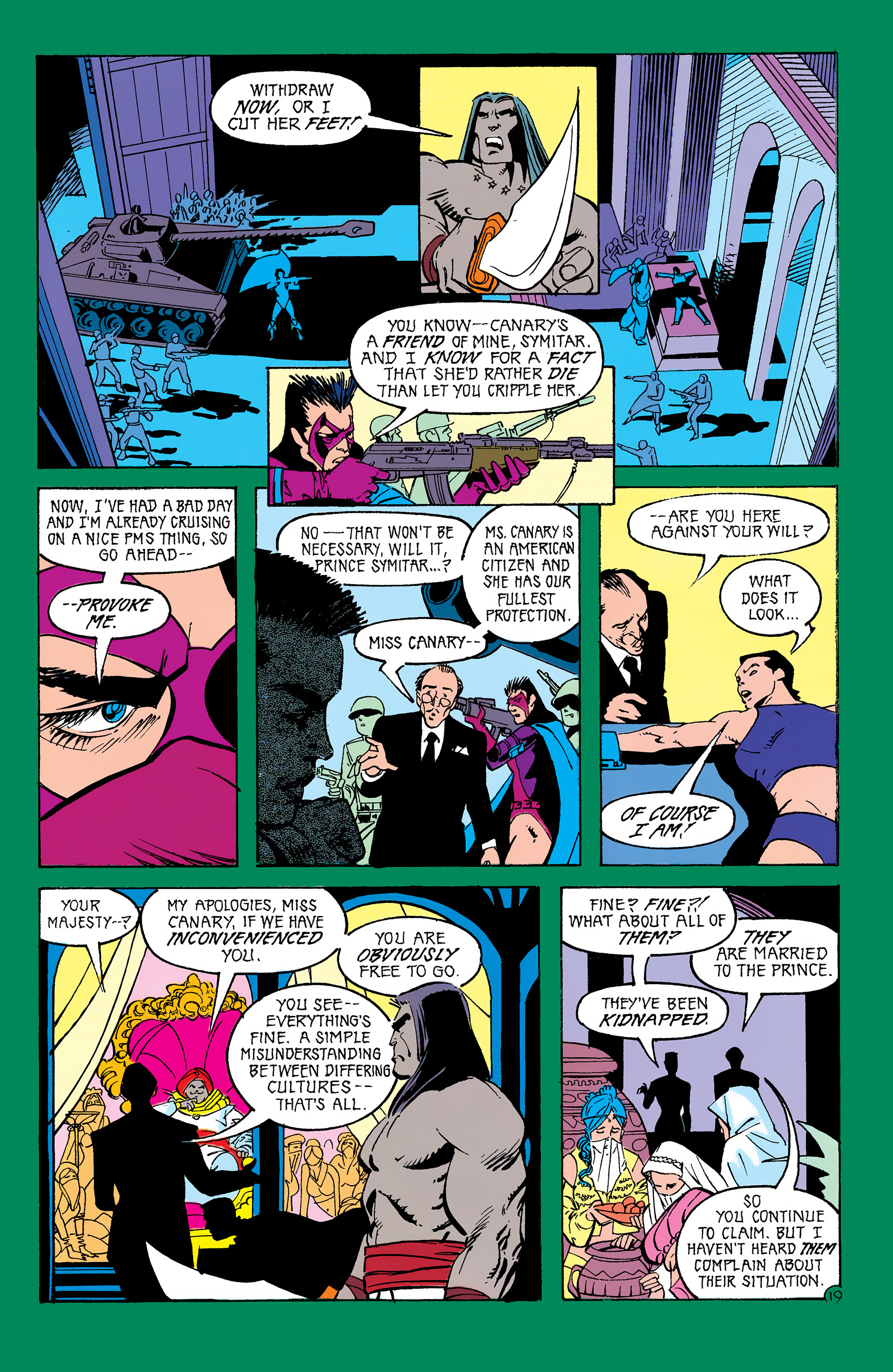 Read online Black Canary (1993) comic -  Issue #11 - 20